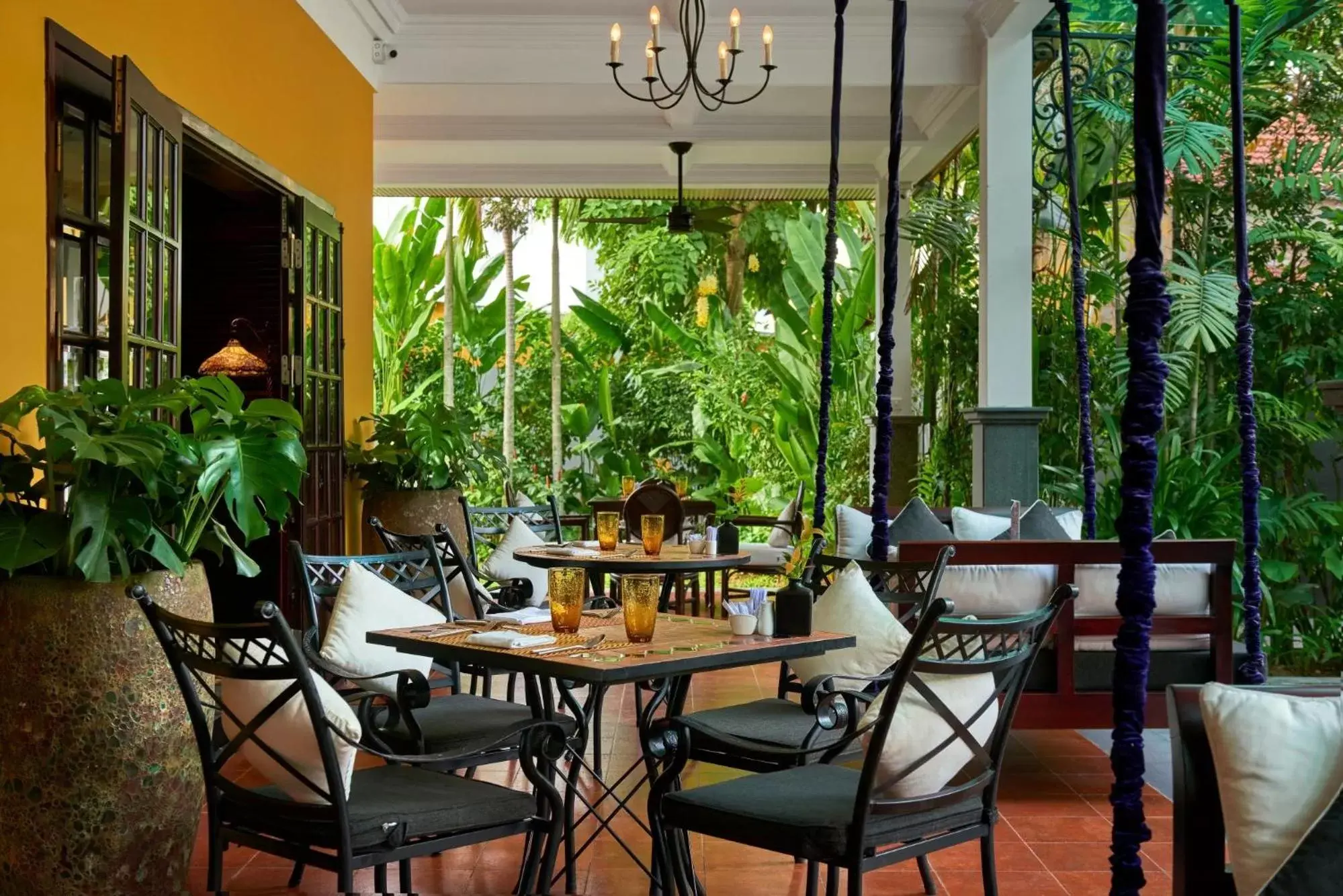 Restaurant/Places to Eat in La Siesta Hoi An Resort & Spa