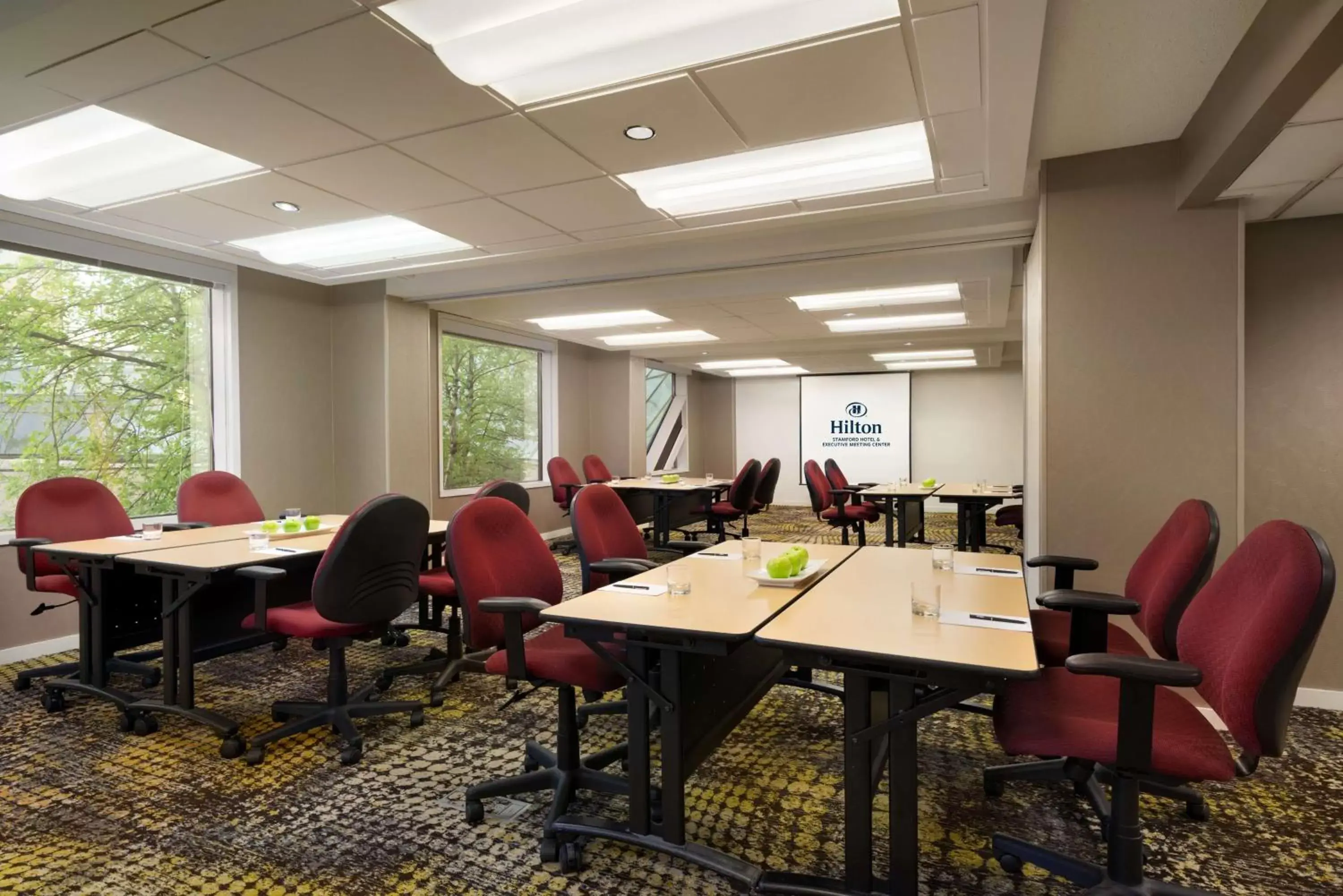 Meeting/conference room in Hilton Stamford Hotel & Executive Meeting Center
