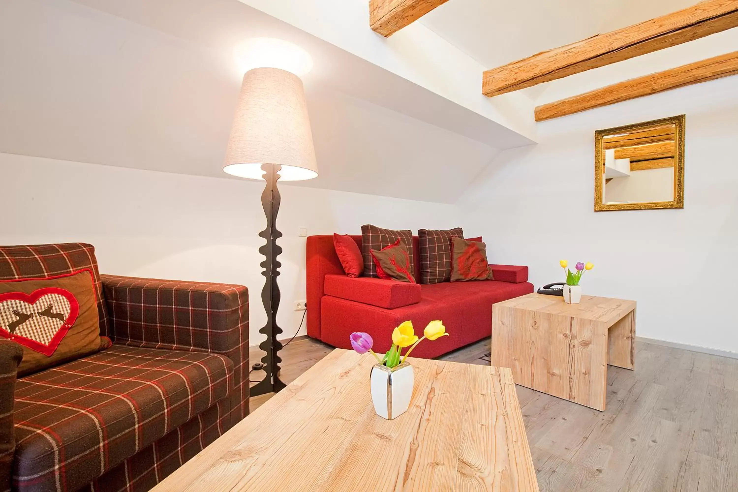 Bedroom, Seating Area in Weichandhof