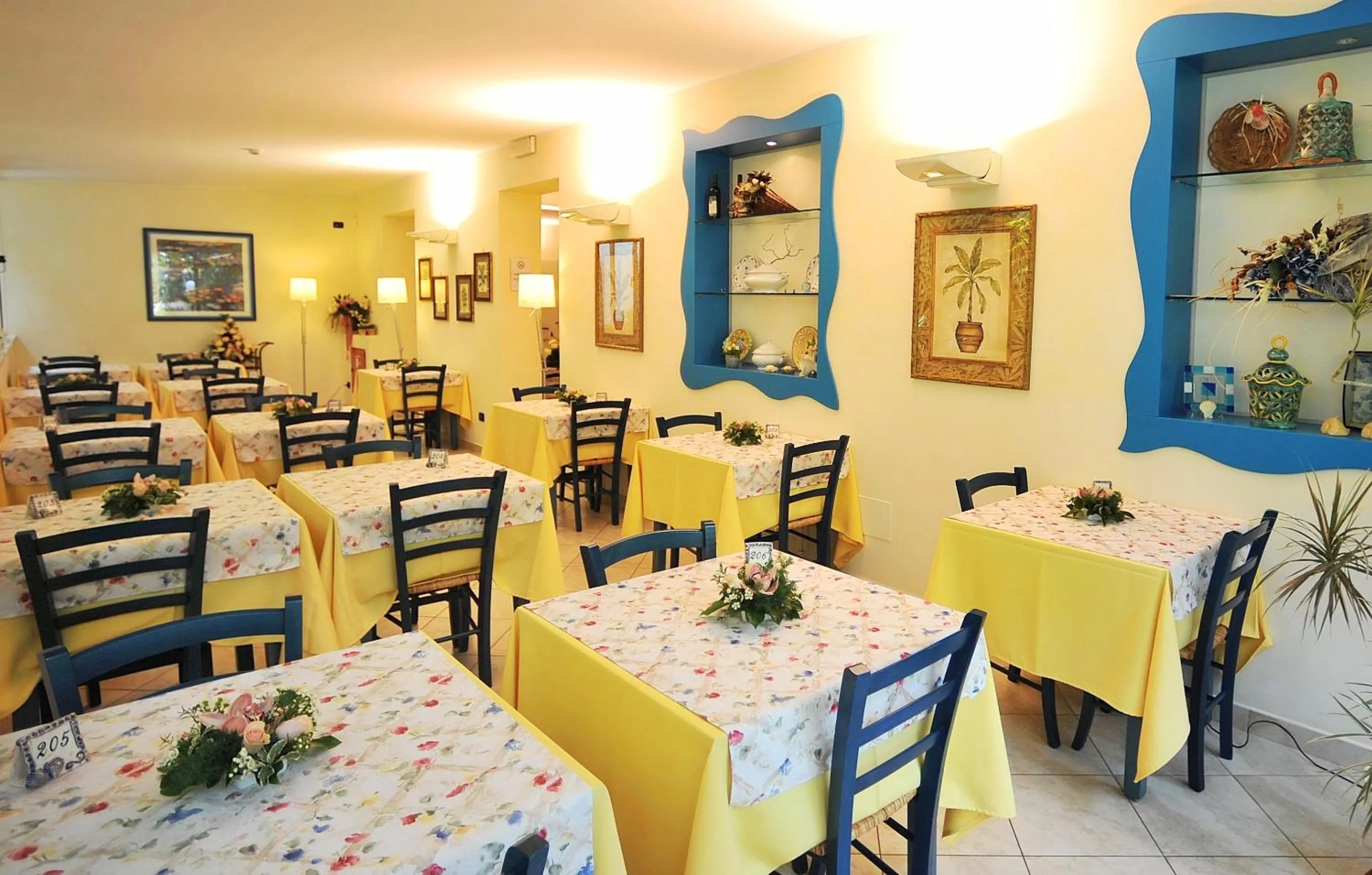 Restaurant/places to eat in Hotel Riviera Blu