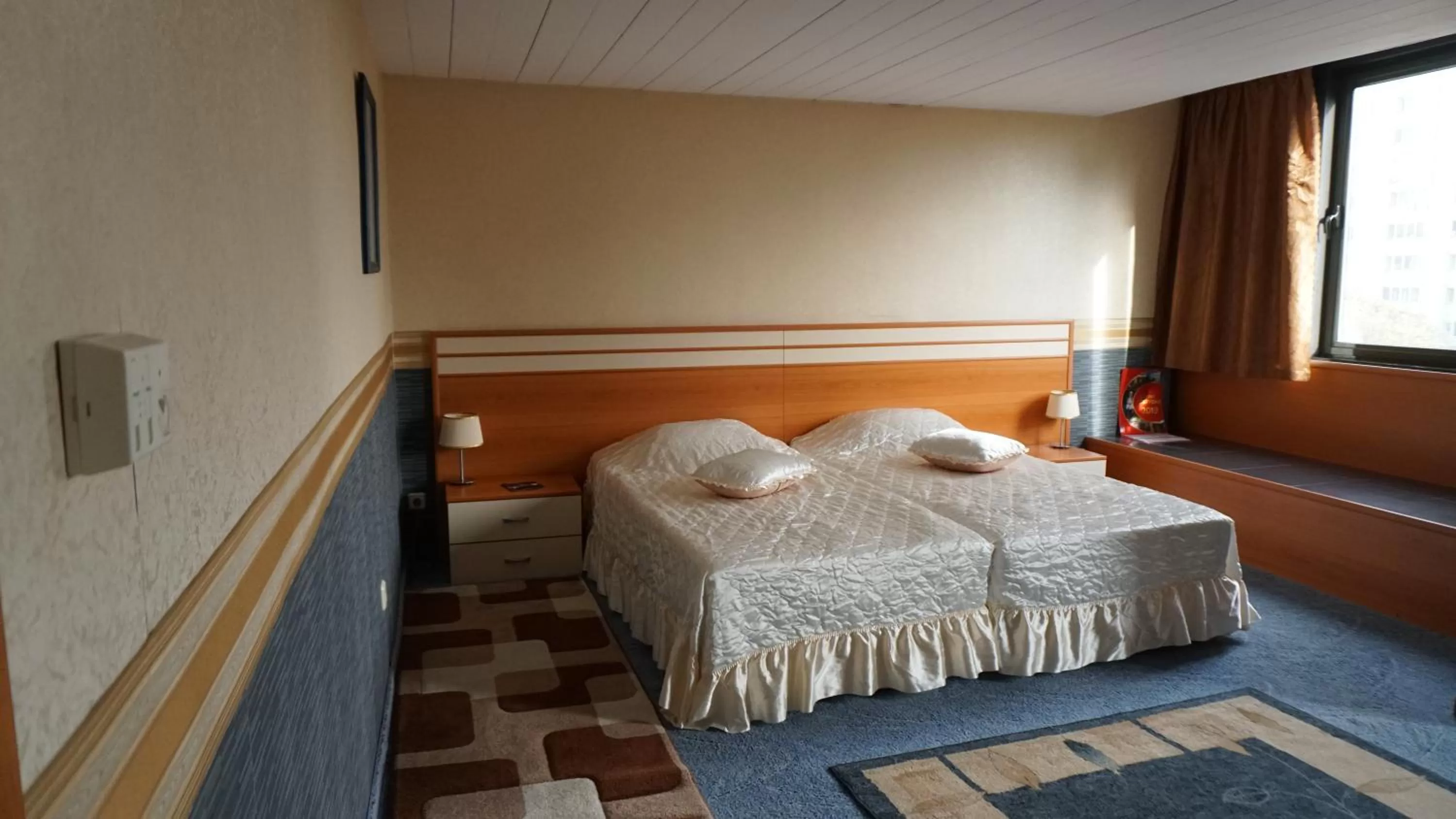 Photo of the whole room, Bed in Hotel Dobrudja