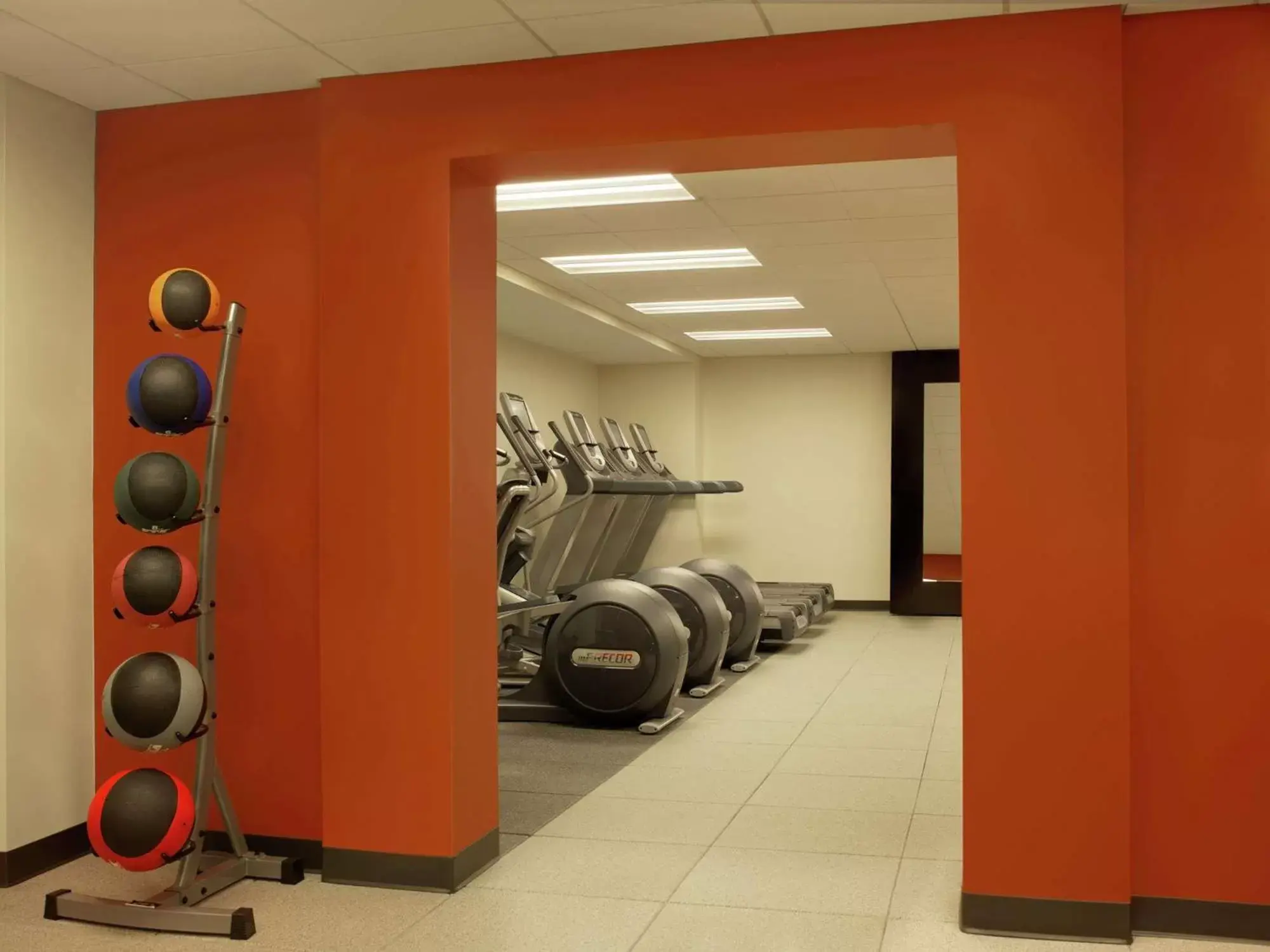 Fitness centre/facilities, Fitness Center/Facilities in DoubleTree by Hilton Hotel Cedar Rapids Convention Complex