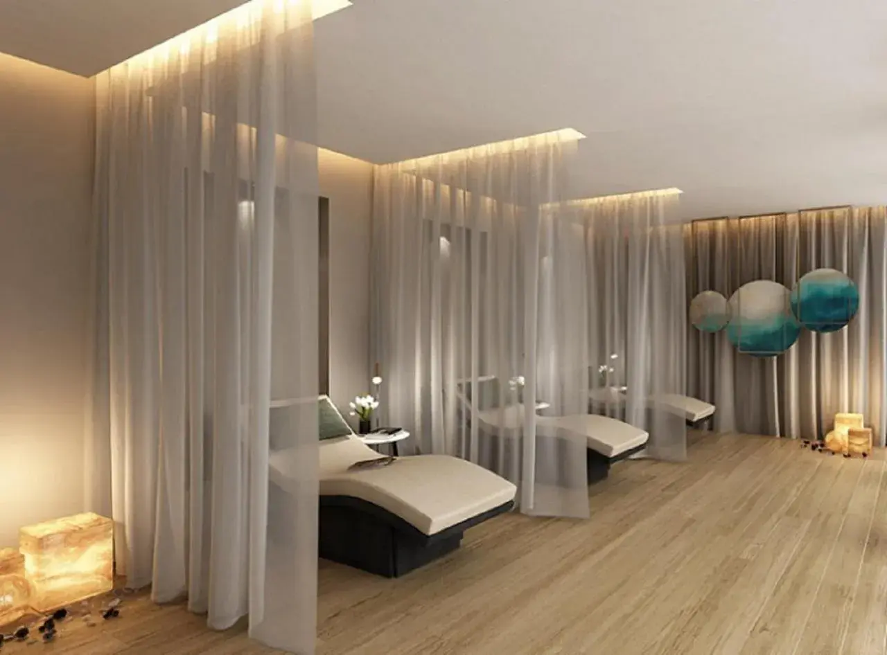 Spa and wellness centre/facilities, Bed in Paramount Hotel Midtown