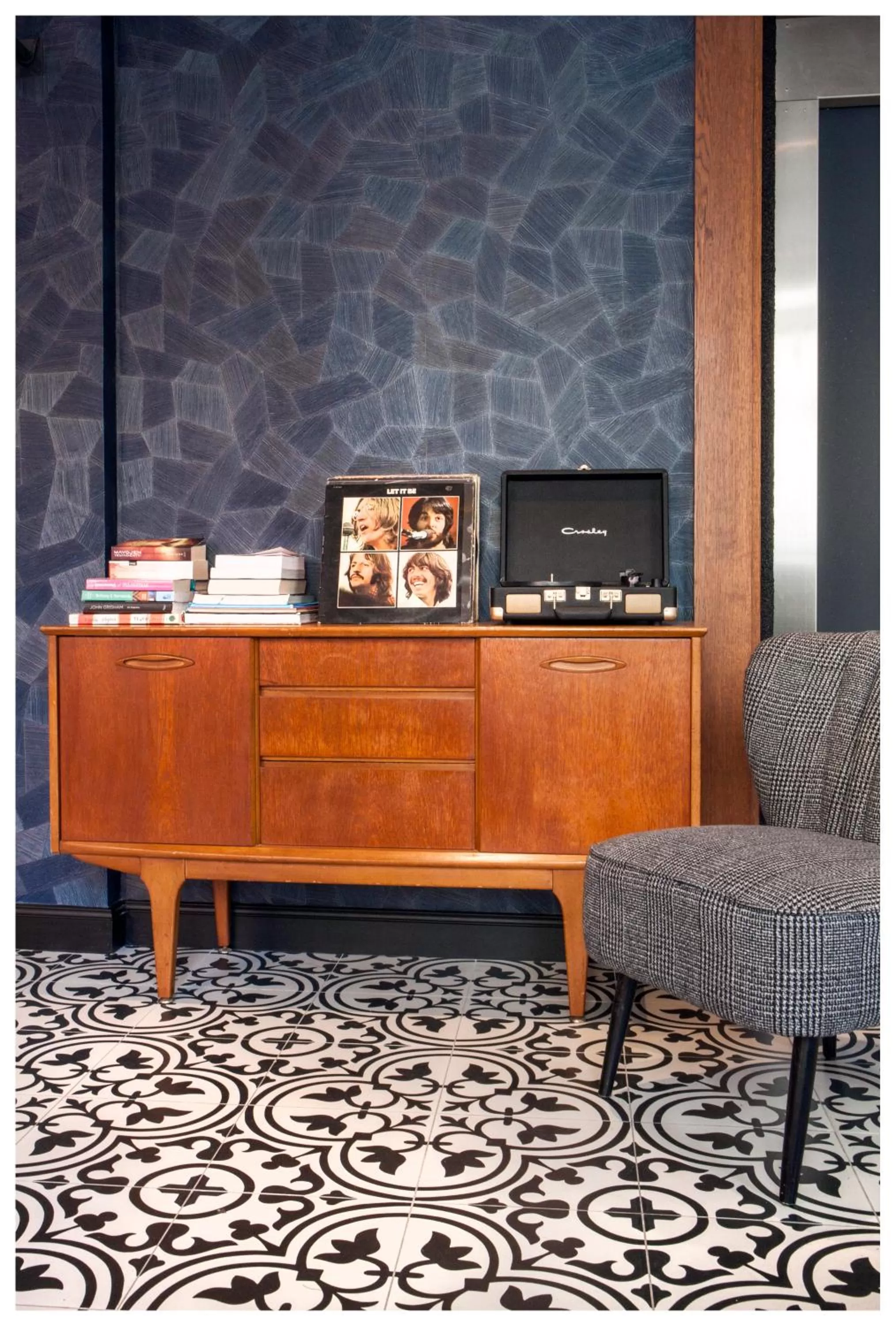 Living room in Hotel André Latin