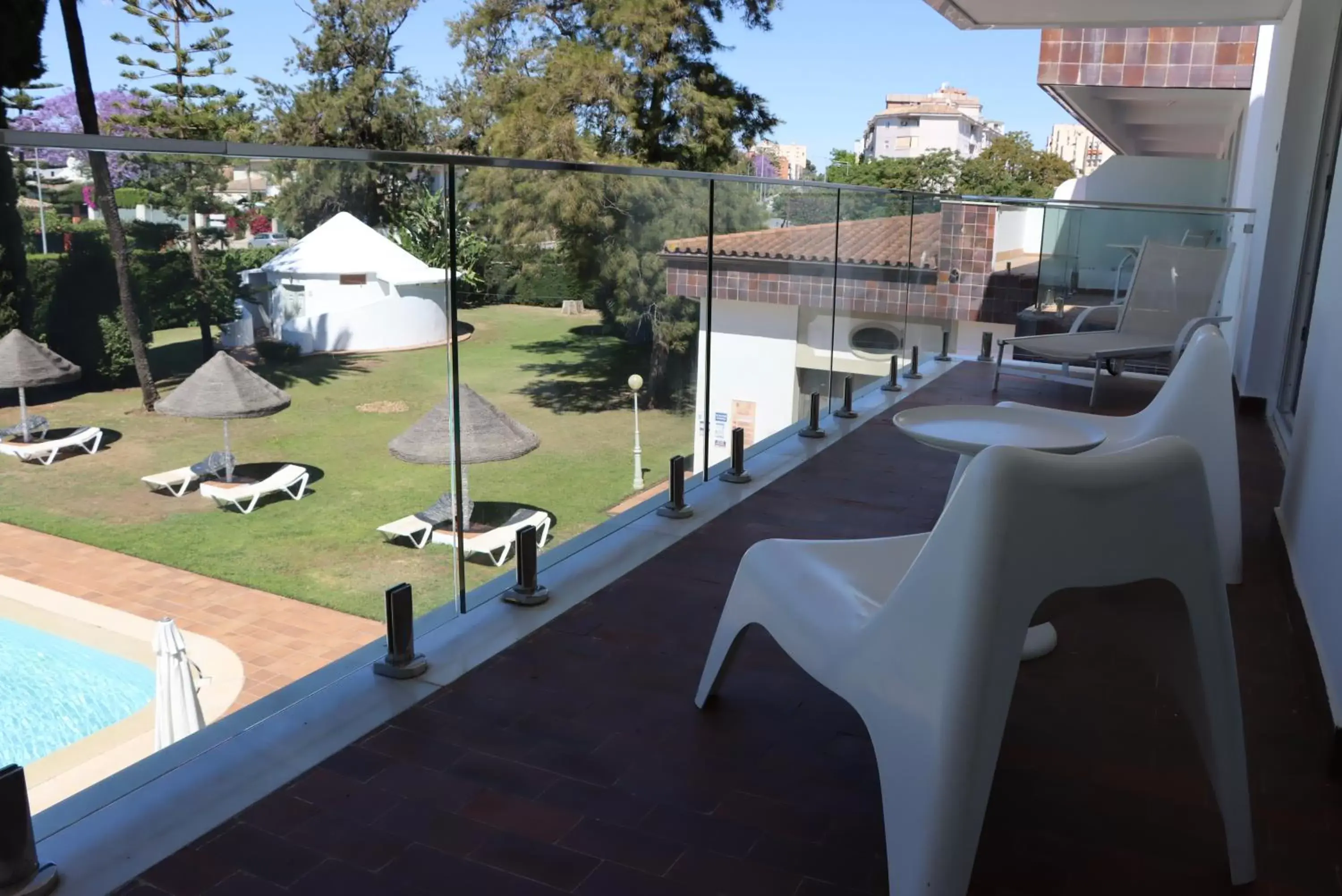 Garden view, Pool View in Hotel Jerez & Spa