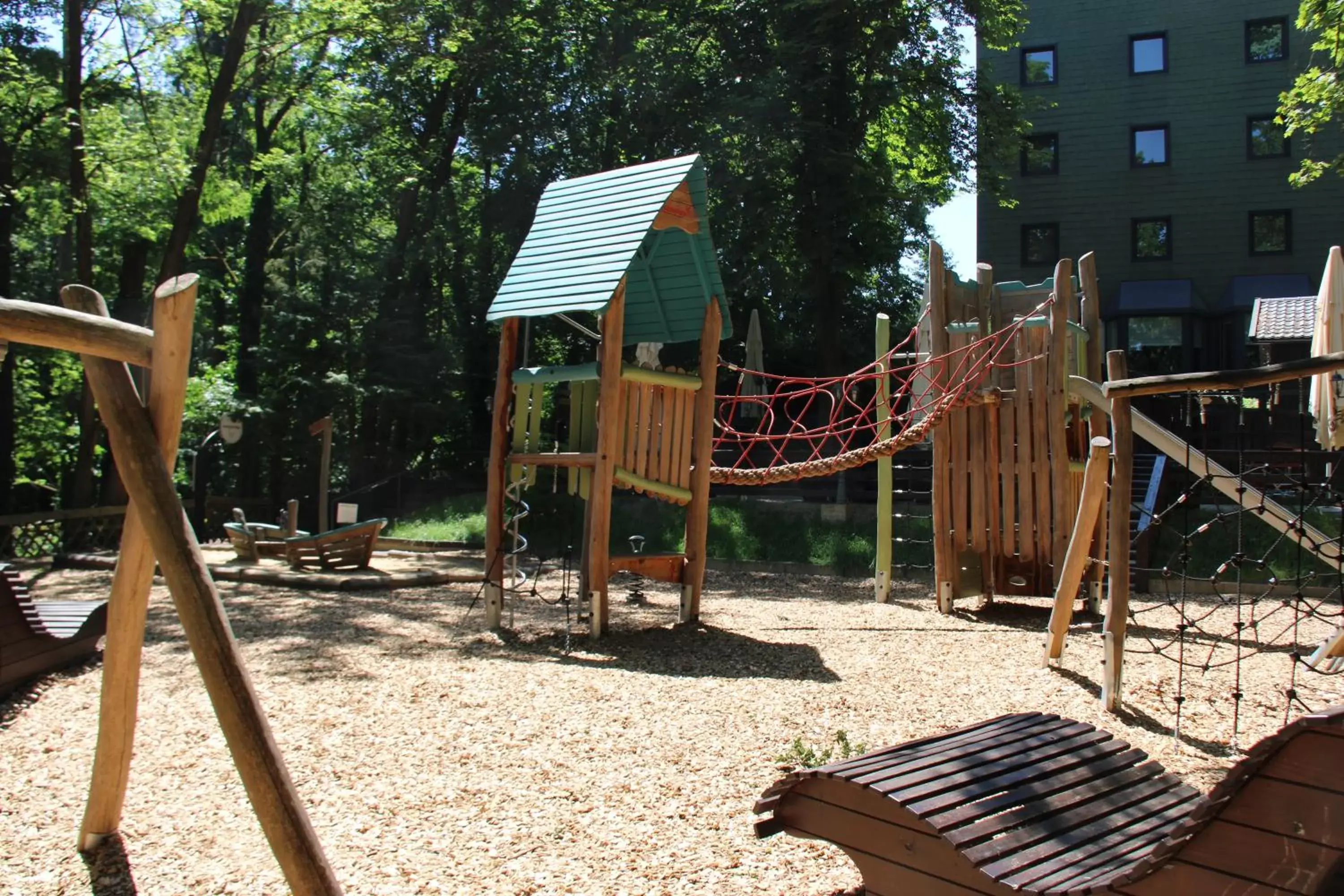 Children play ground, Children's Play Area in Hotel Forsthaus Nürnberg Fürth