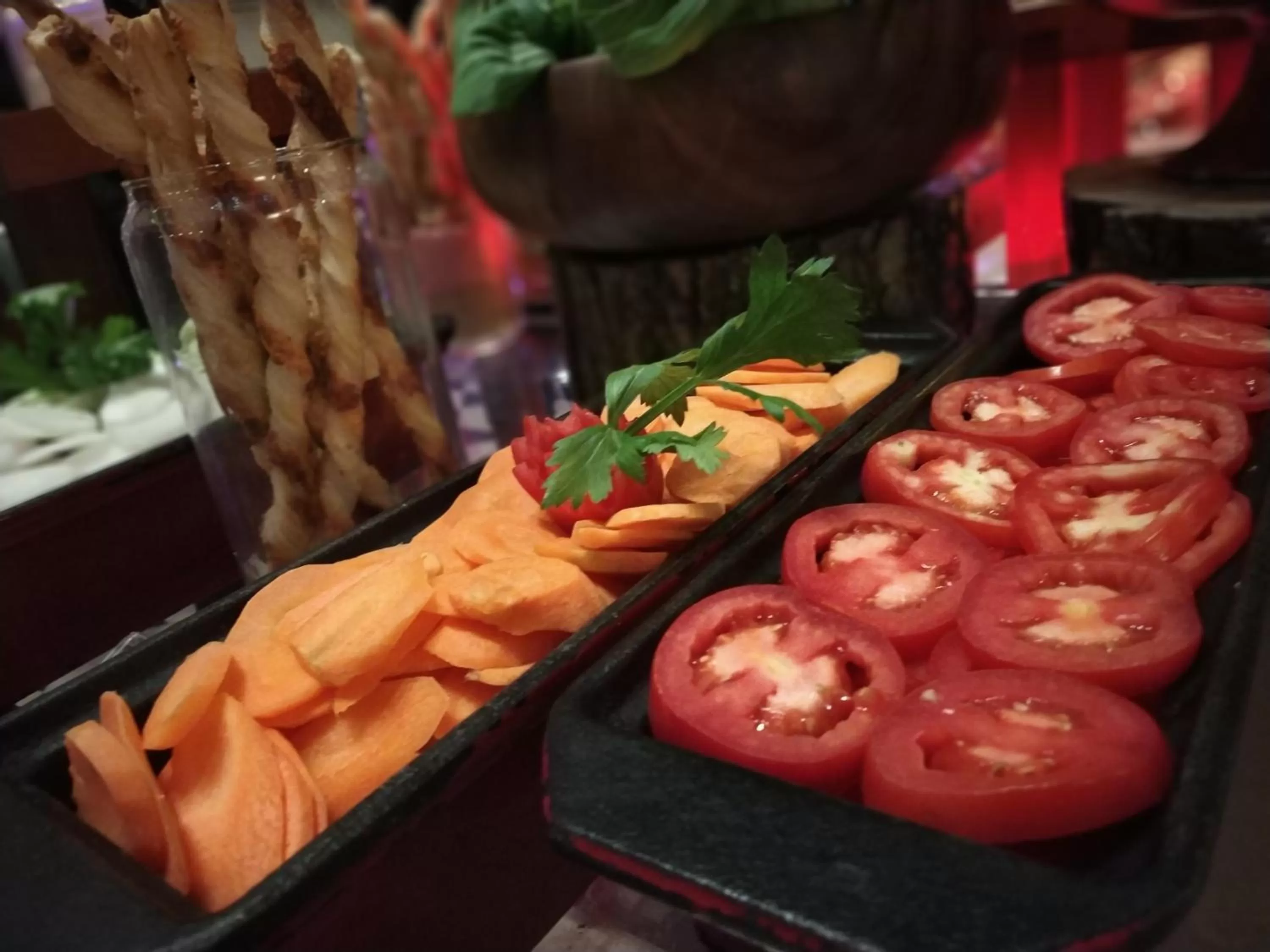 Breakfast in Radisson Srinagar