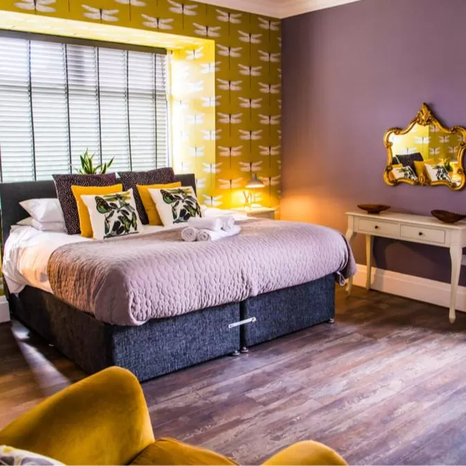 Bed in The Residence at Bolenna