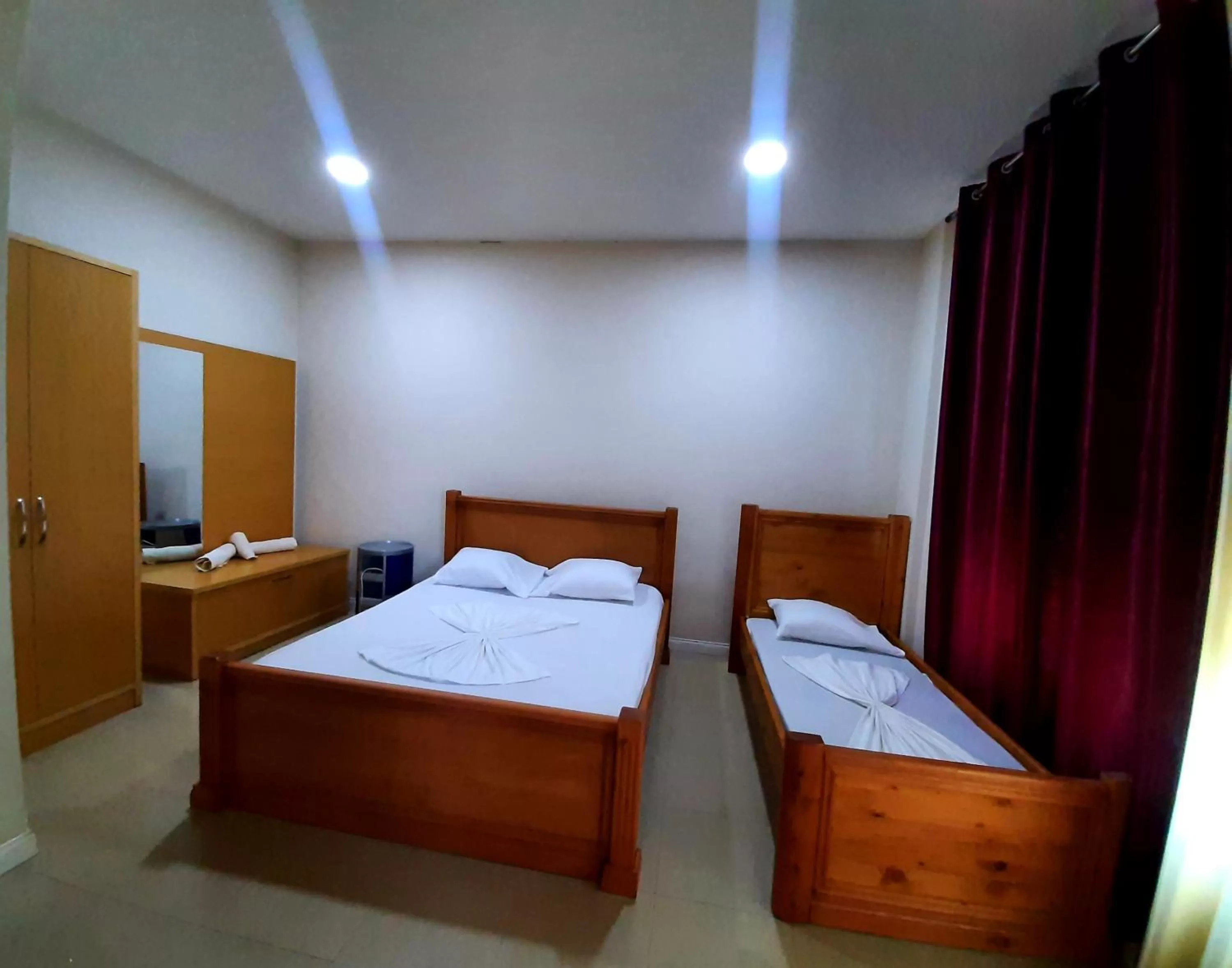 Bed in Hotel Vila Giorgio