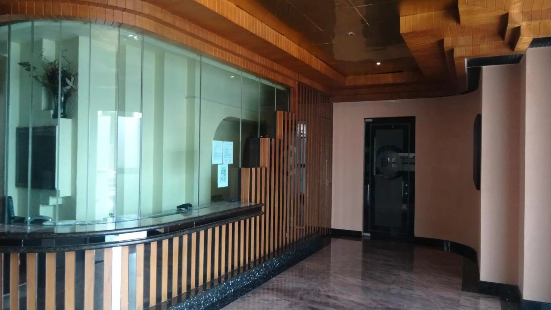 Lobby or reception in Hotel Bonn