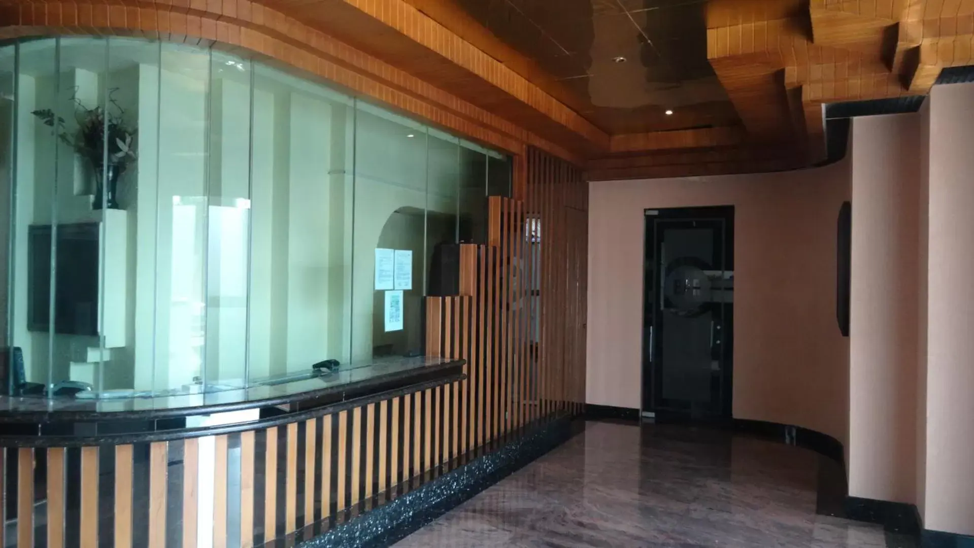 Lobby or reception in Hotel Bonn Lobby or reception in Hotel Bonn