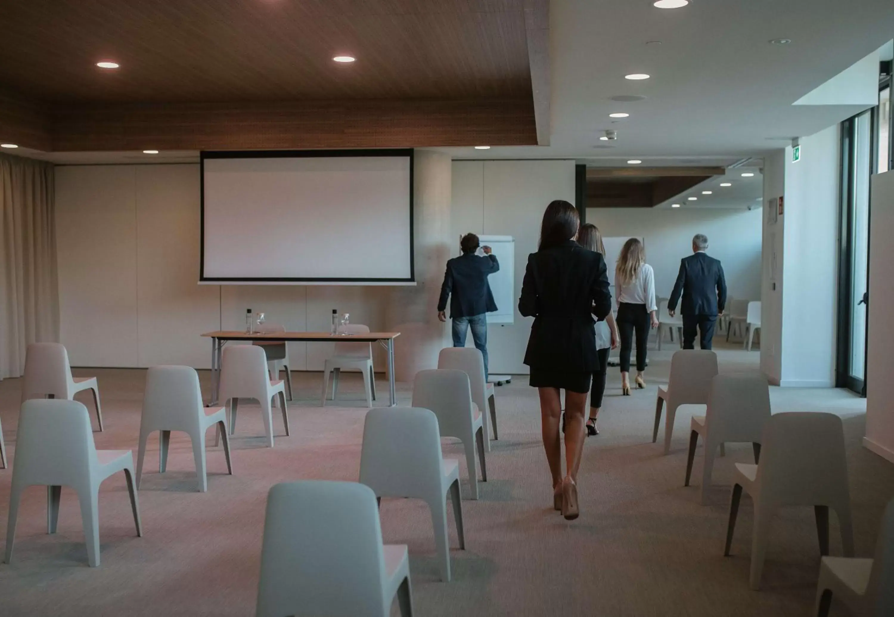 Meeting/conference room in Higuerón Hotel Curio Collection by Hilton