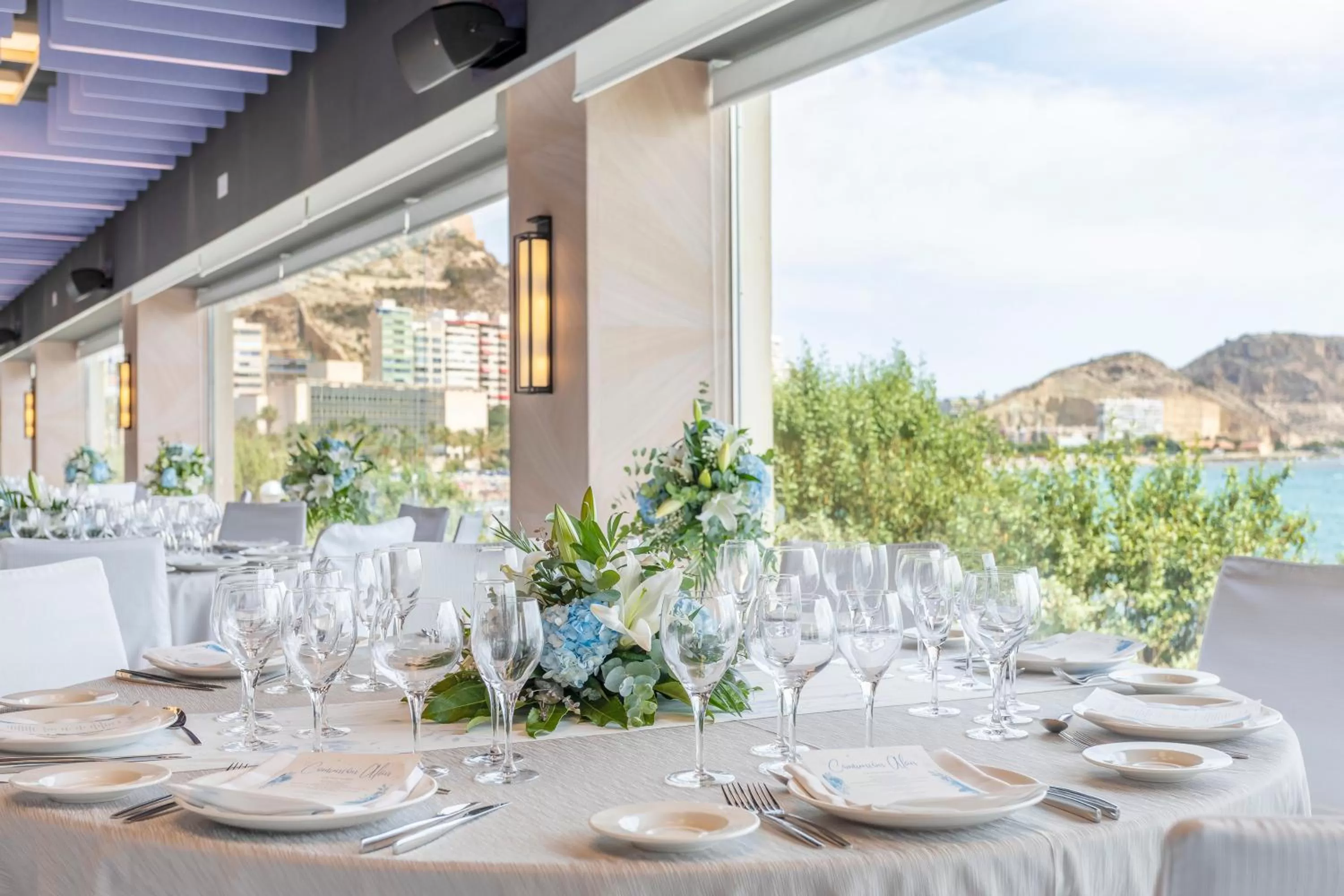 Banquet/Function facilities in Melia Alicante
