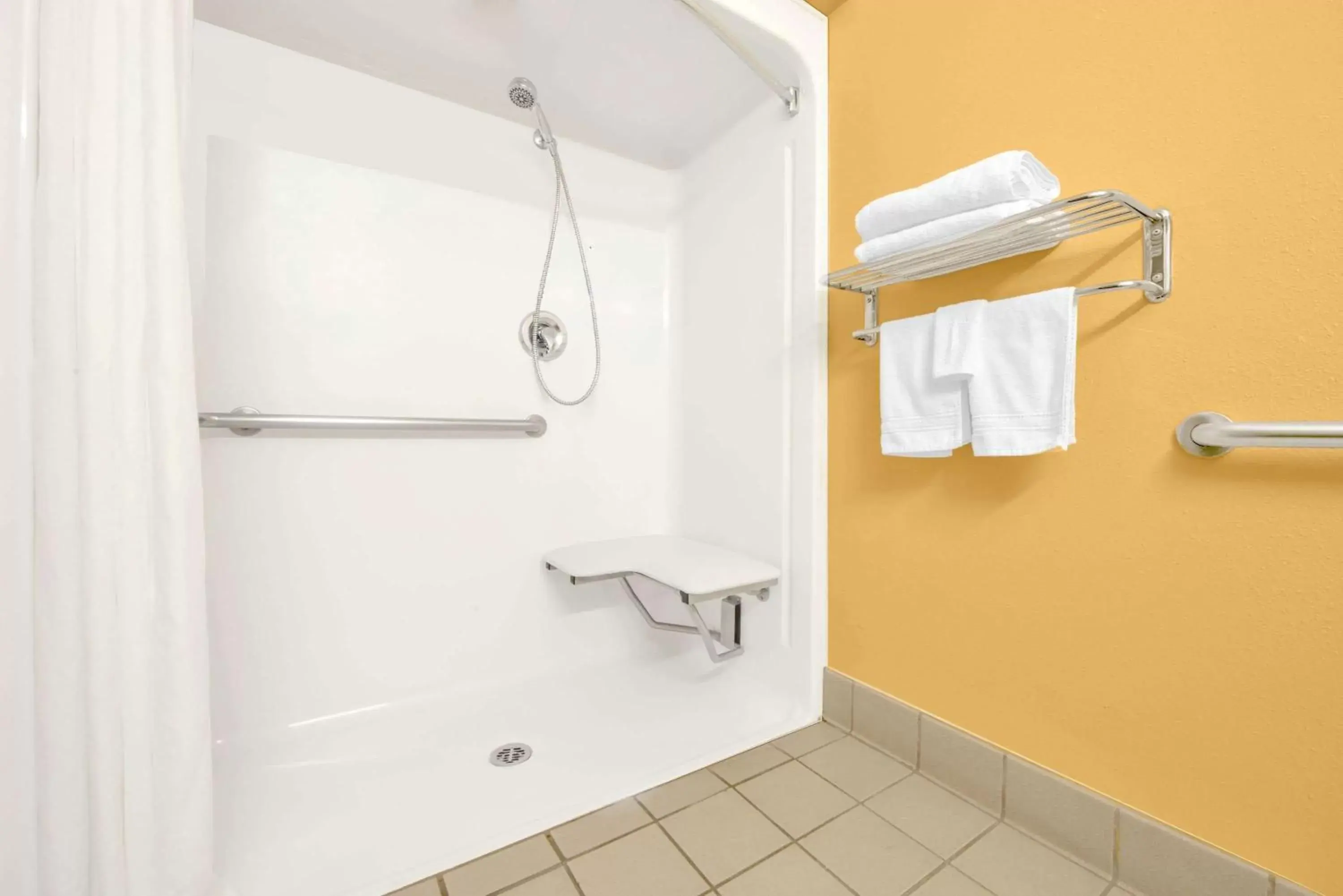 Shower, Bathroom in Microtel Inn & Suites by Wyndham Amarillo
