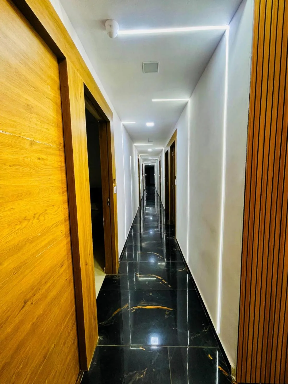 Lobby or reception in Hotel Alexa