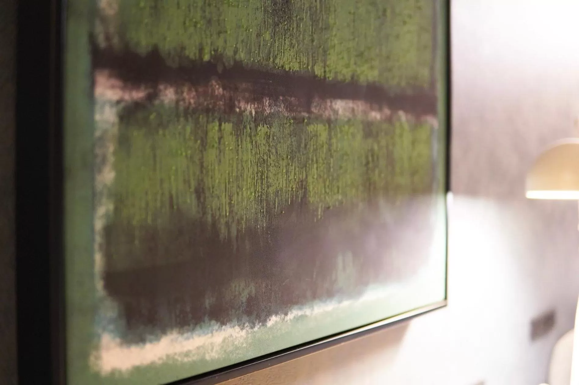 Decorative detail in TAKETO STAY PREMIERE SAPPORO Eki