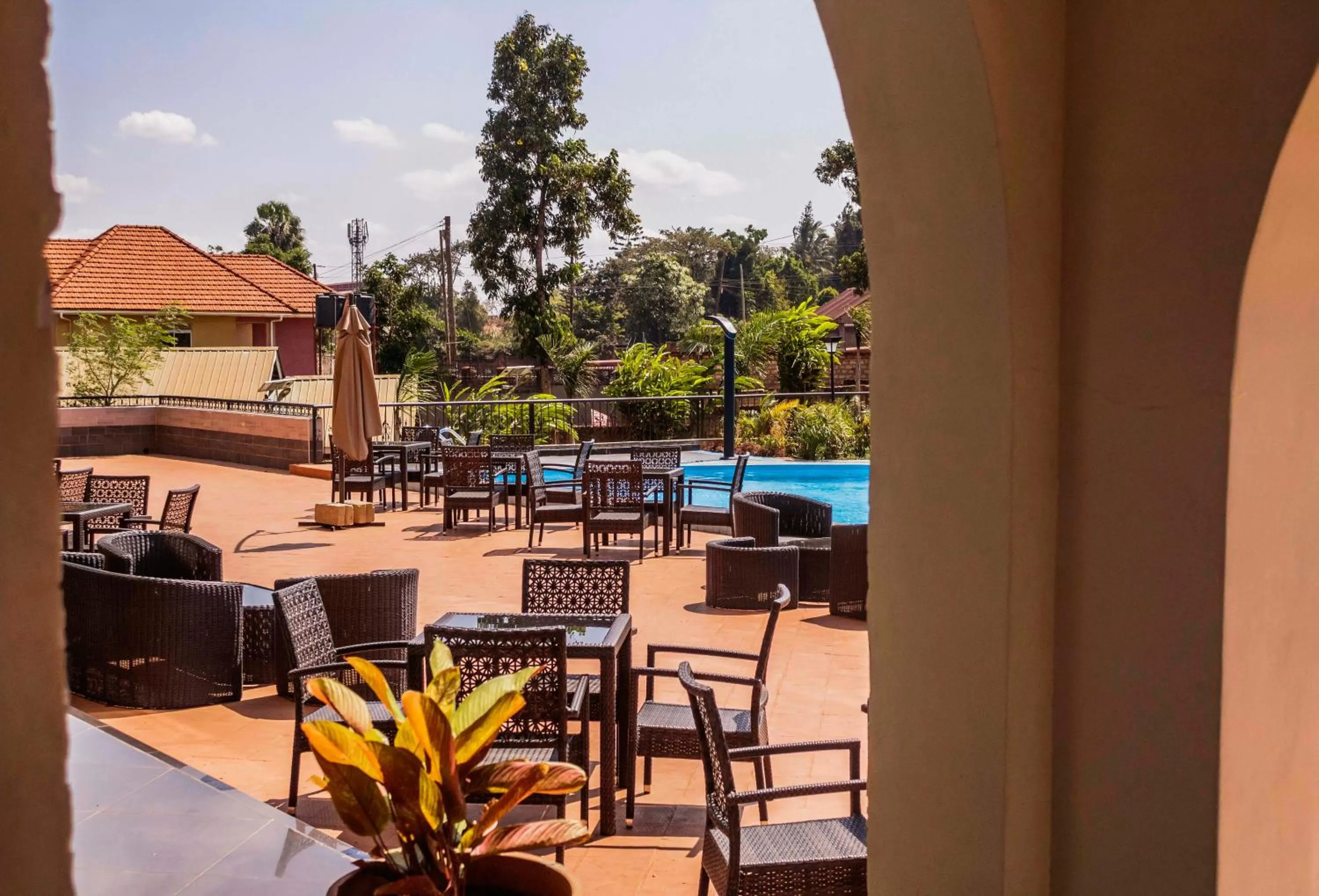 Balcony/Terrace in Hotel Duomo and Suites