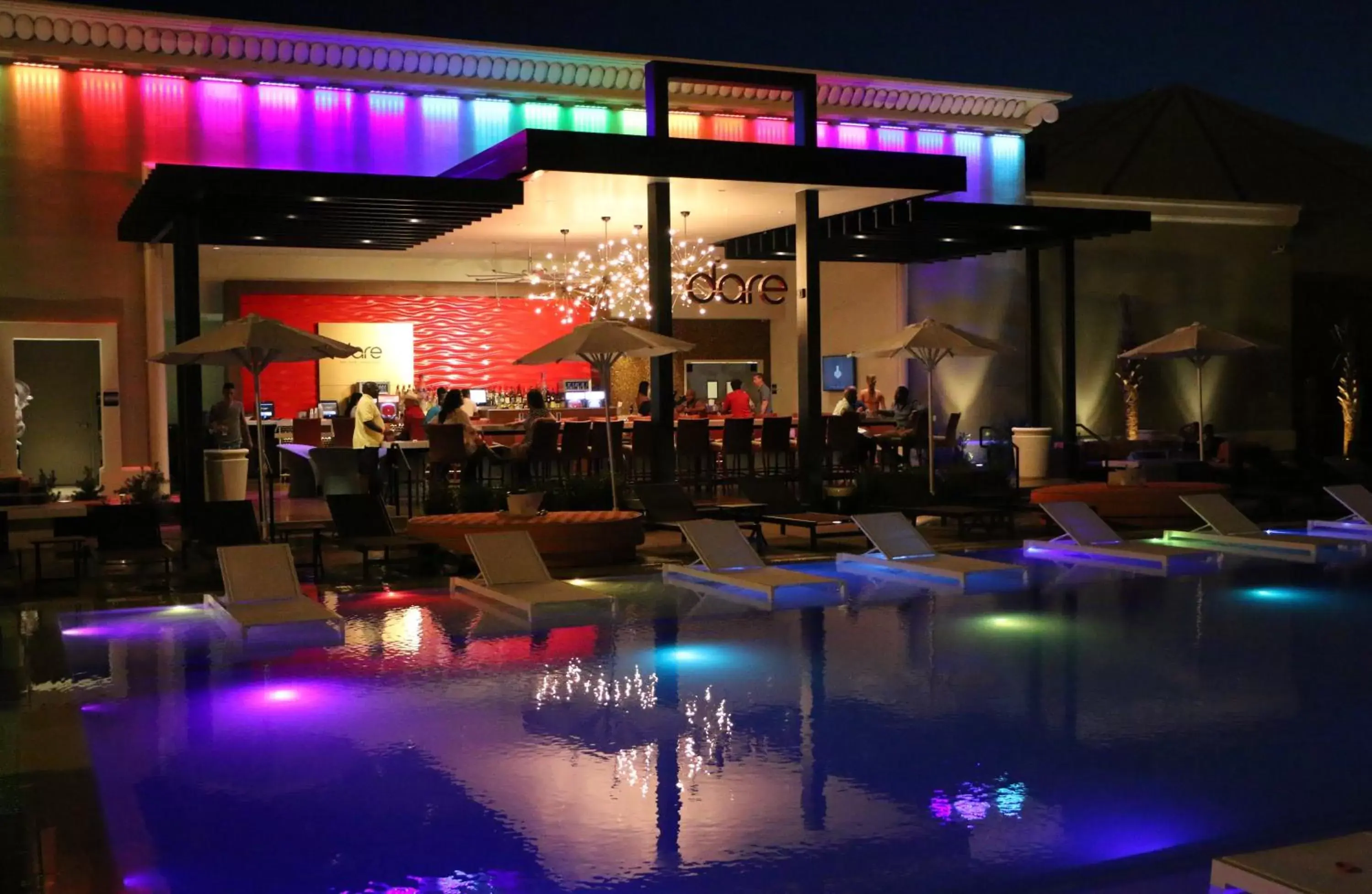 Lounge or bar in Horseshoe Bossier Casino & Hotel