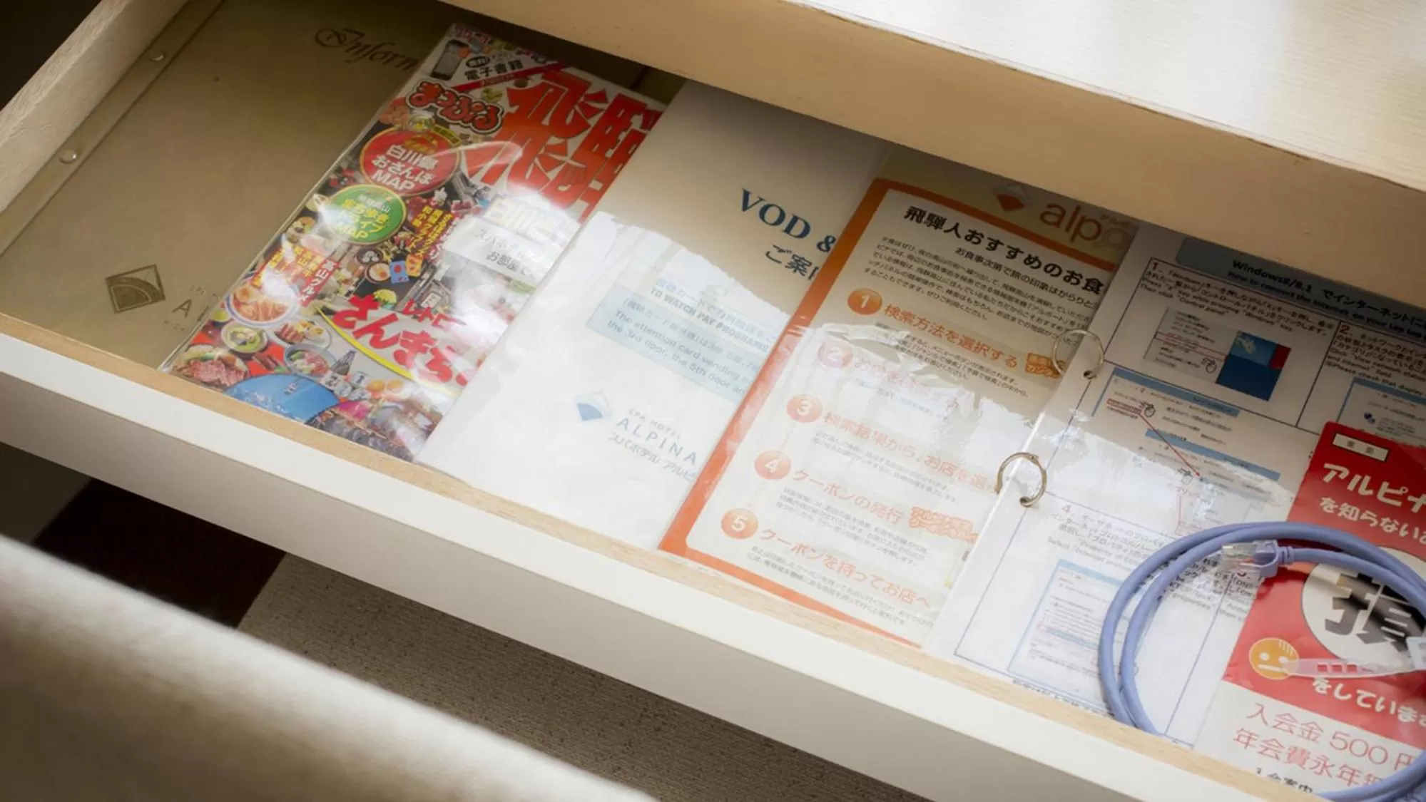 Area and facilities in Spa Hotel Alpina Hida Takayama