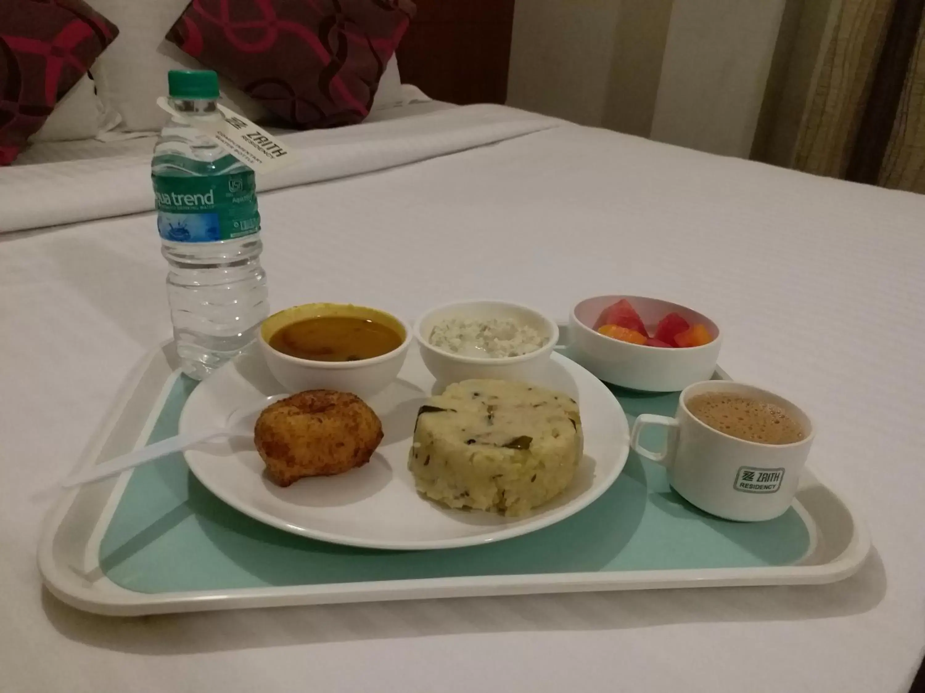 Breakfast in Zaith Residency Near US Consulate & Apollo hospitals