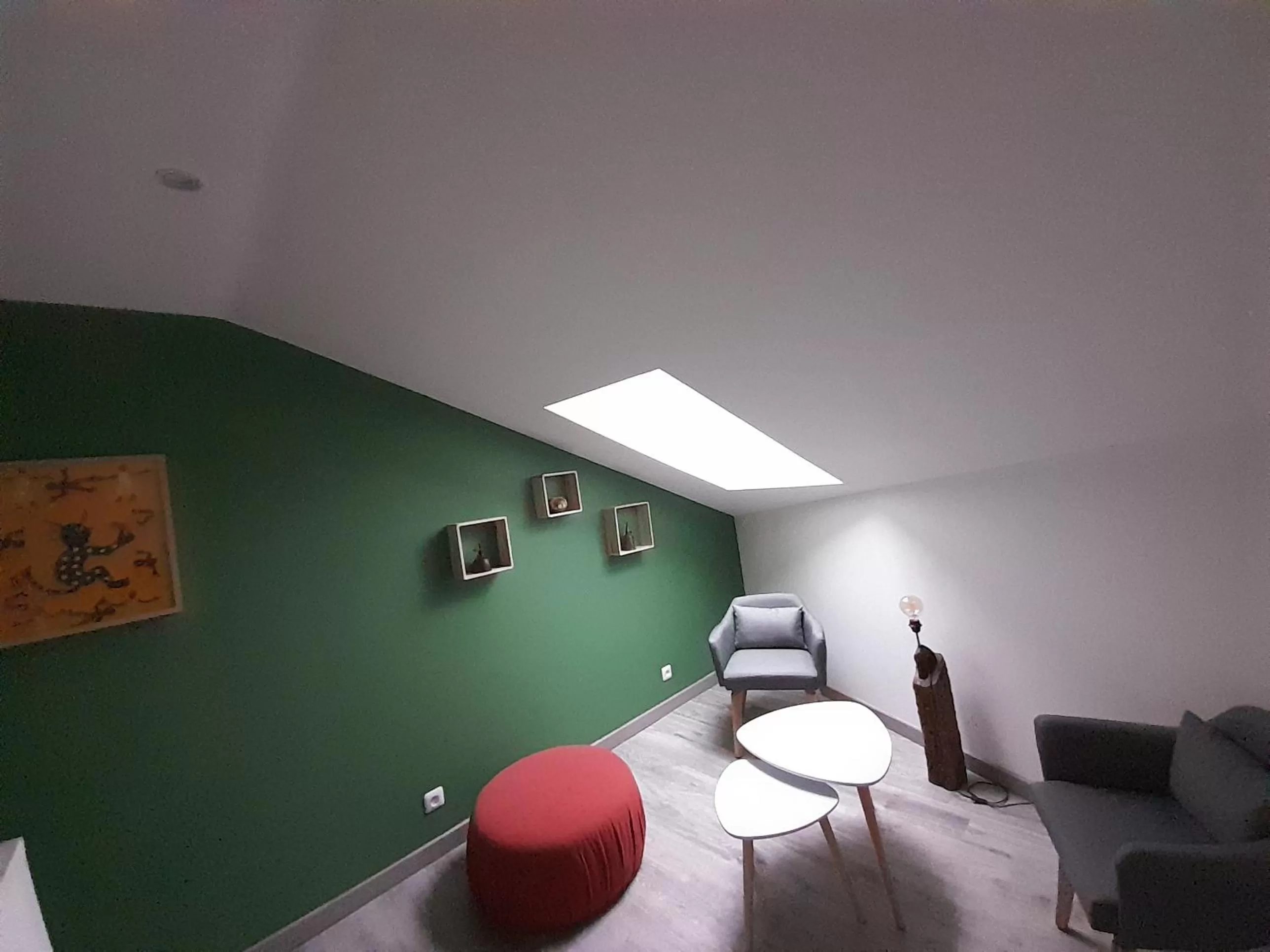 La pause sous le pin