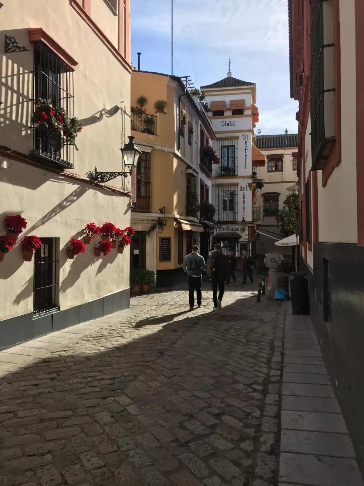 City view in Apartamentos Flamenco B&B