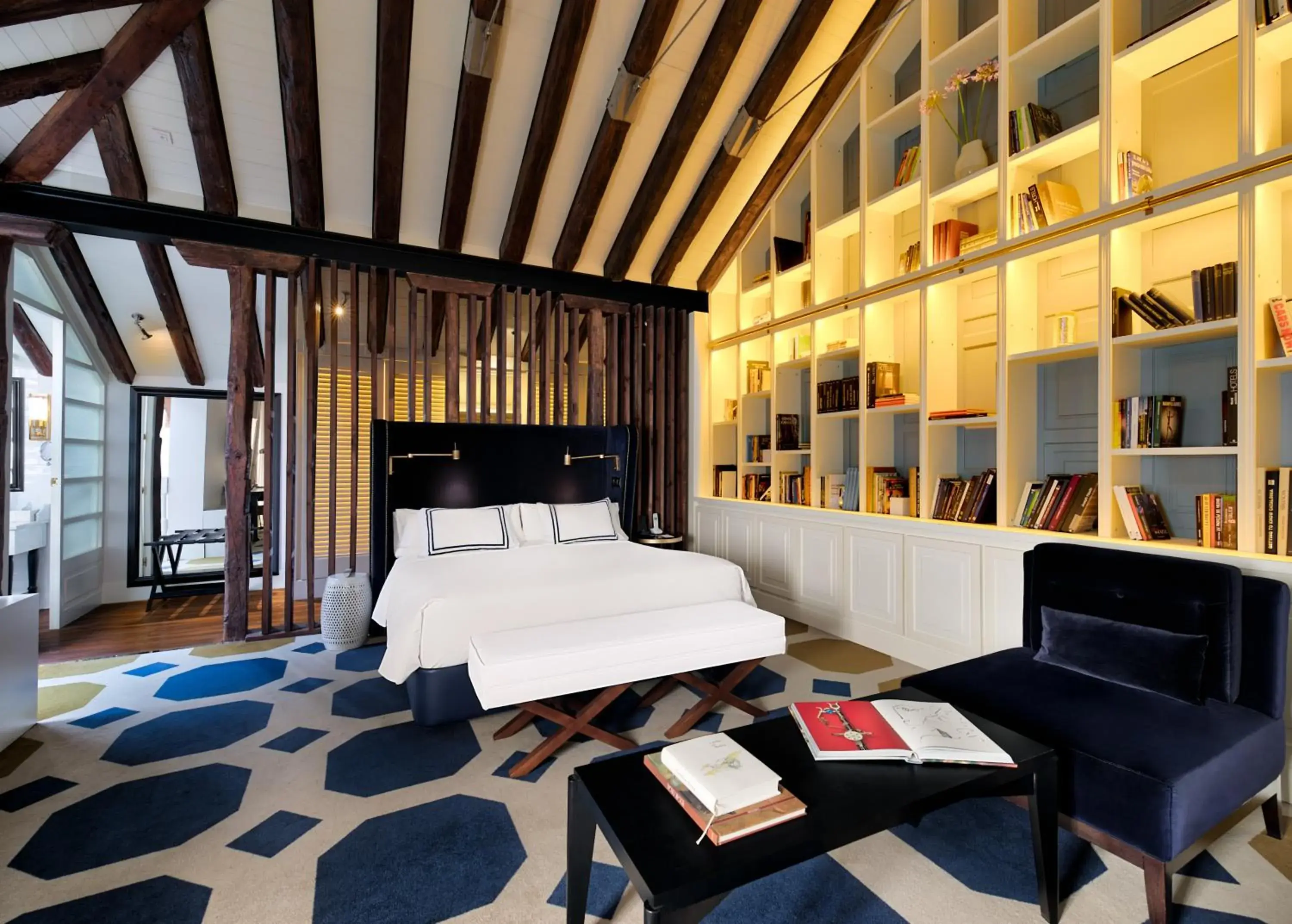 Photo of the whole room in Only YOU Boutique Hotel Madrid