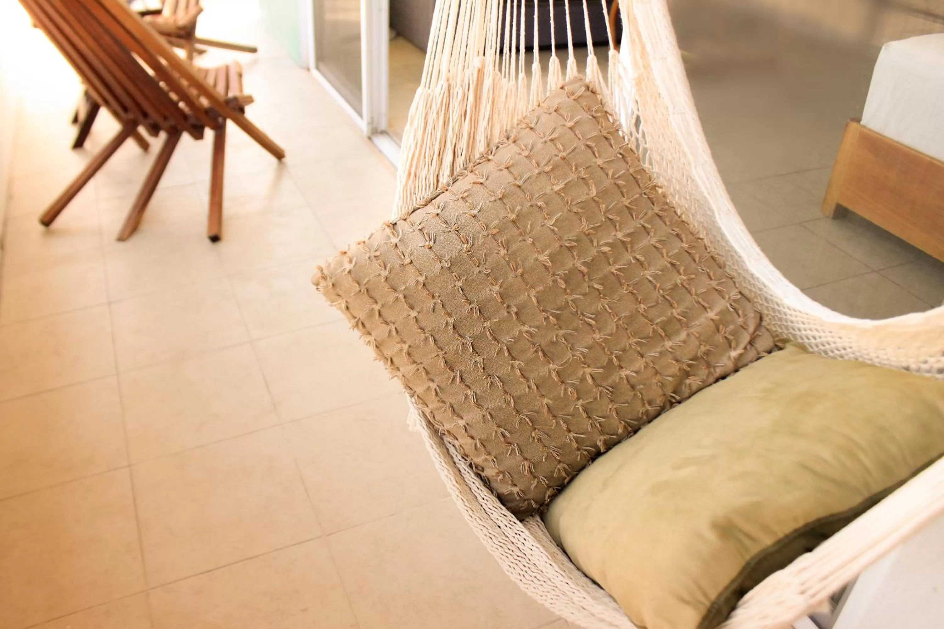 Balcony/Terrace, Bed in La Palmita Budget Boutique Hotel