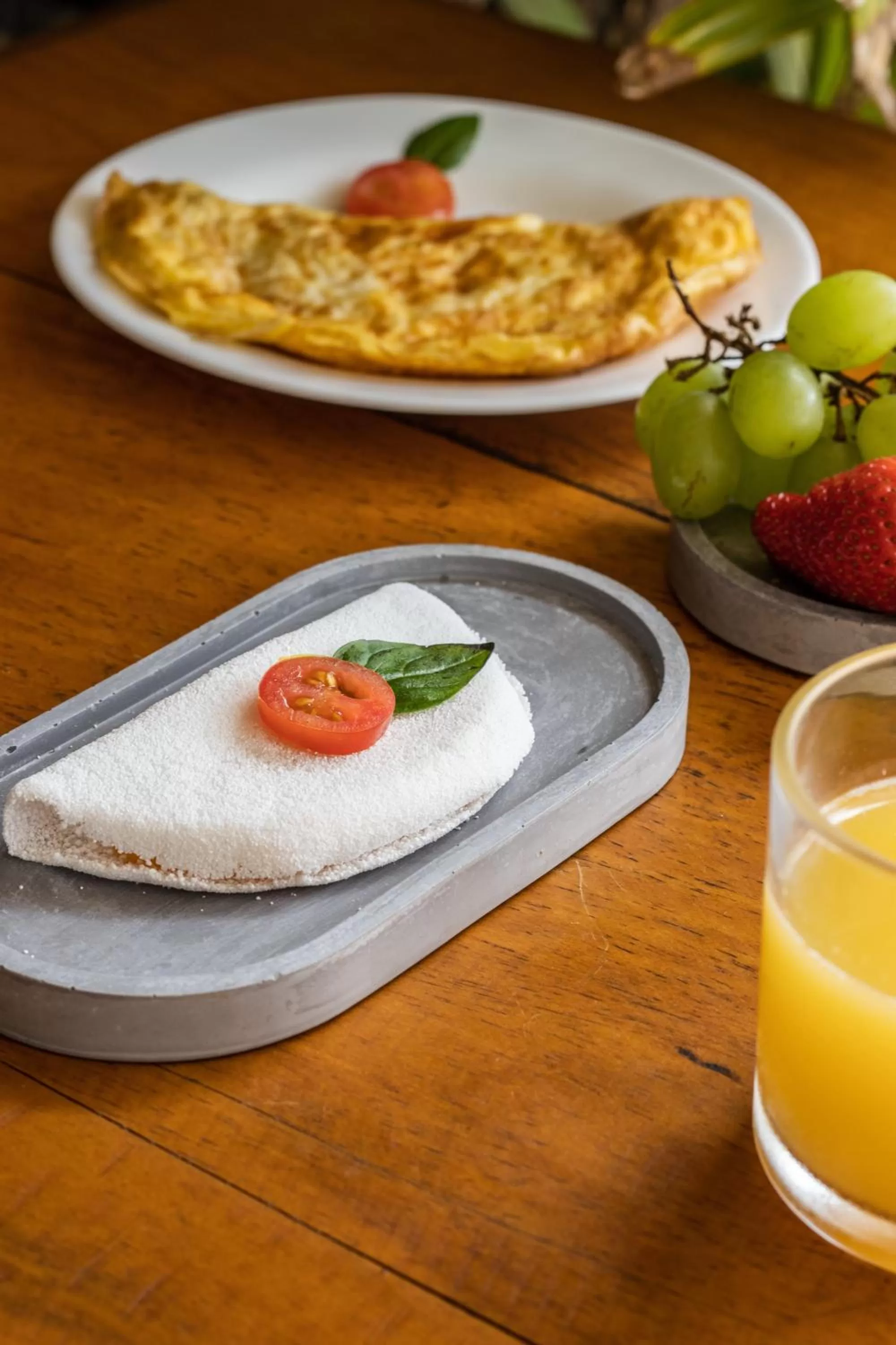 Breakfast in Bravo Pousada Design