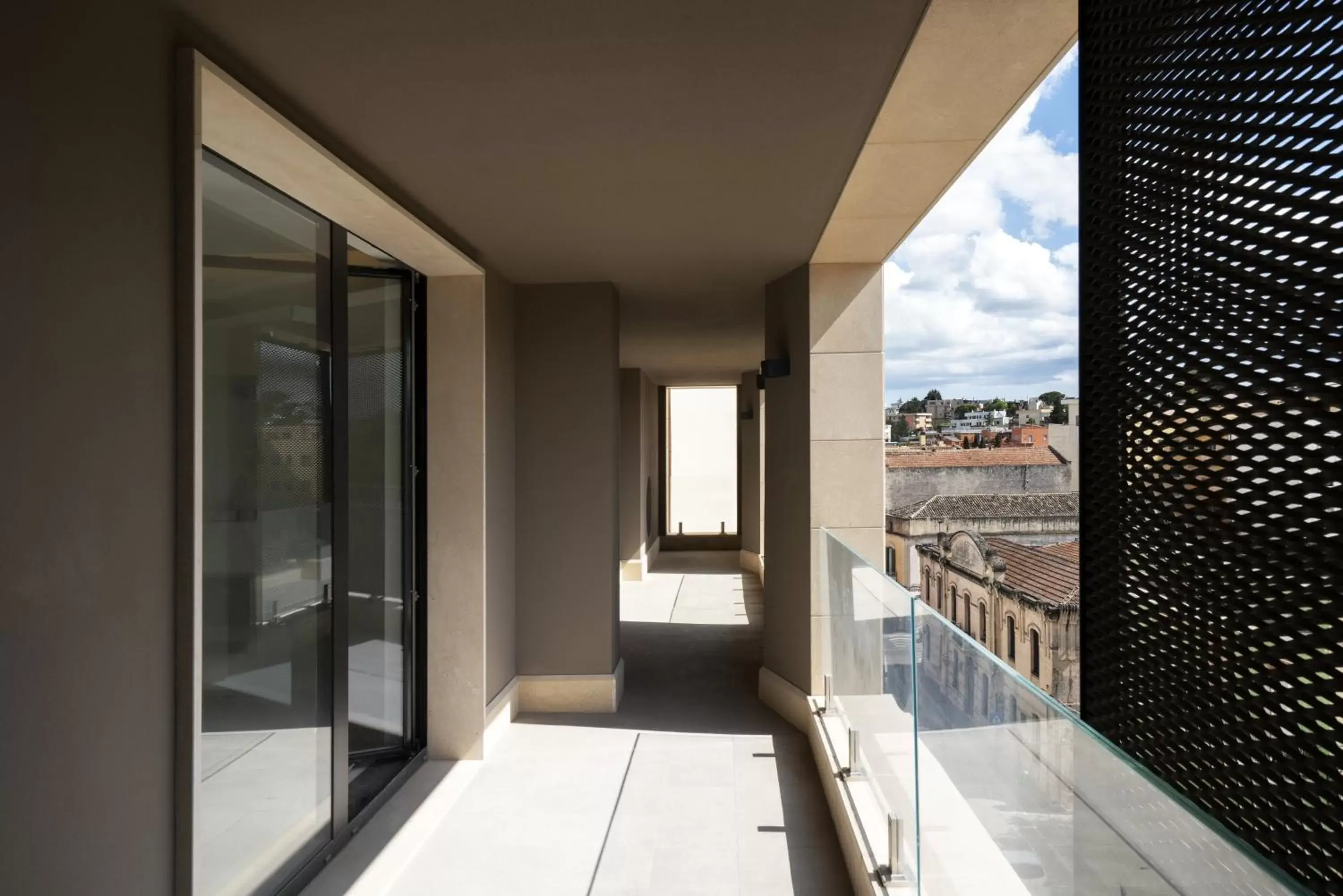 Balcony/Terrace in La Suite Matera Hotel & Spa