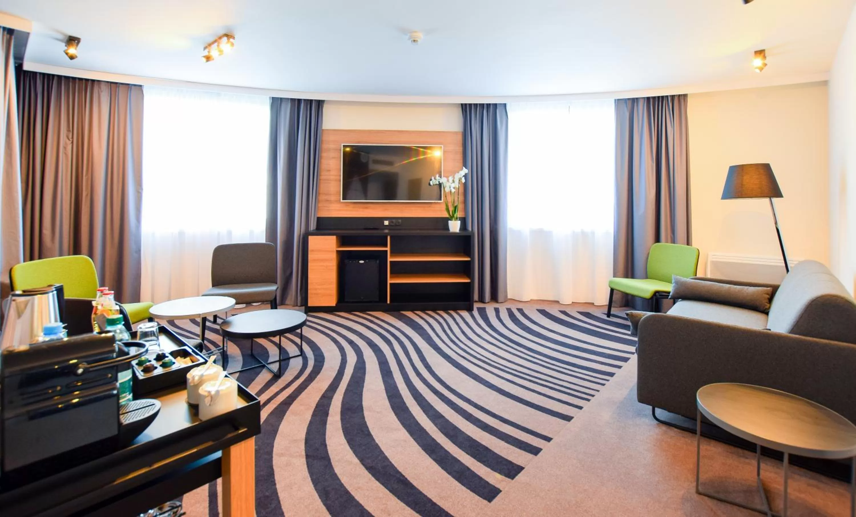 Living room in Novotel Szczecin Centrum