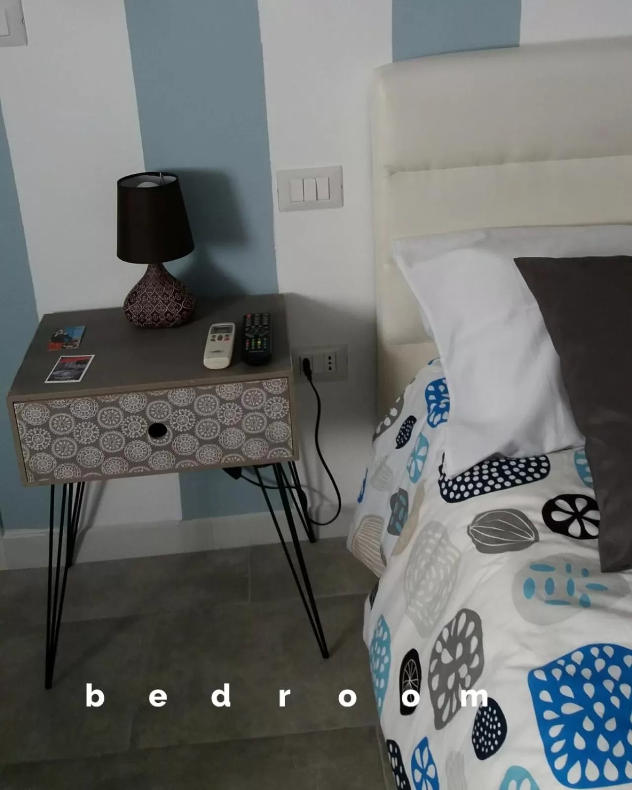 TV and multimedia, Bed in B&B A casa dell'artista