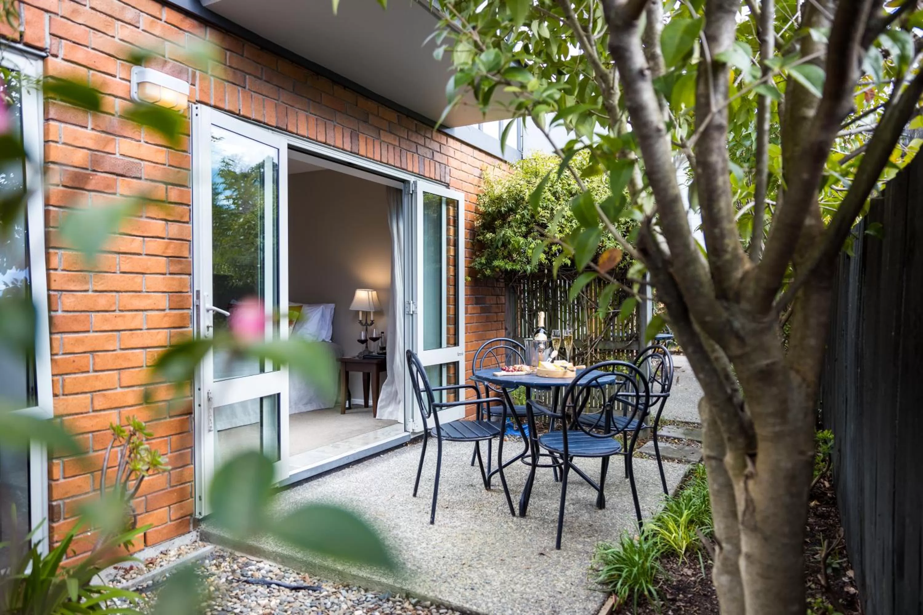 Patio in Chelsea Park Motor Lodge