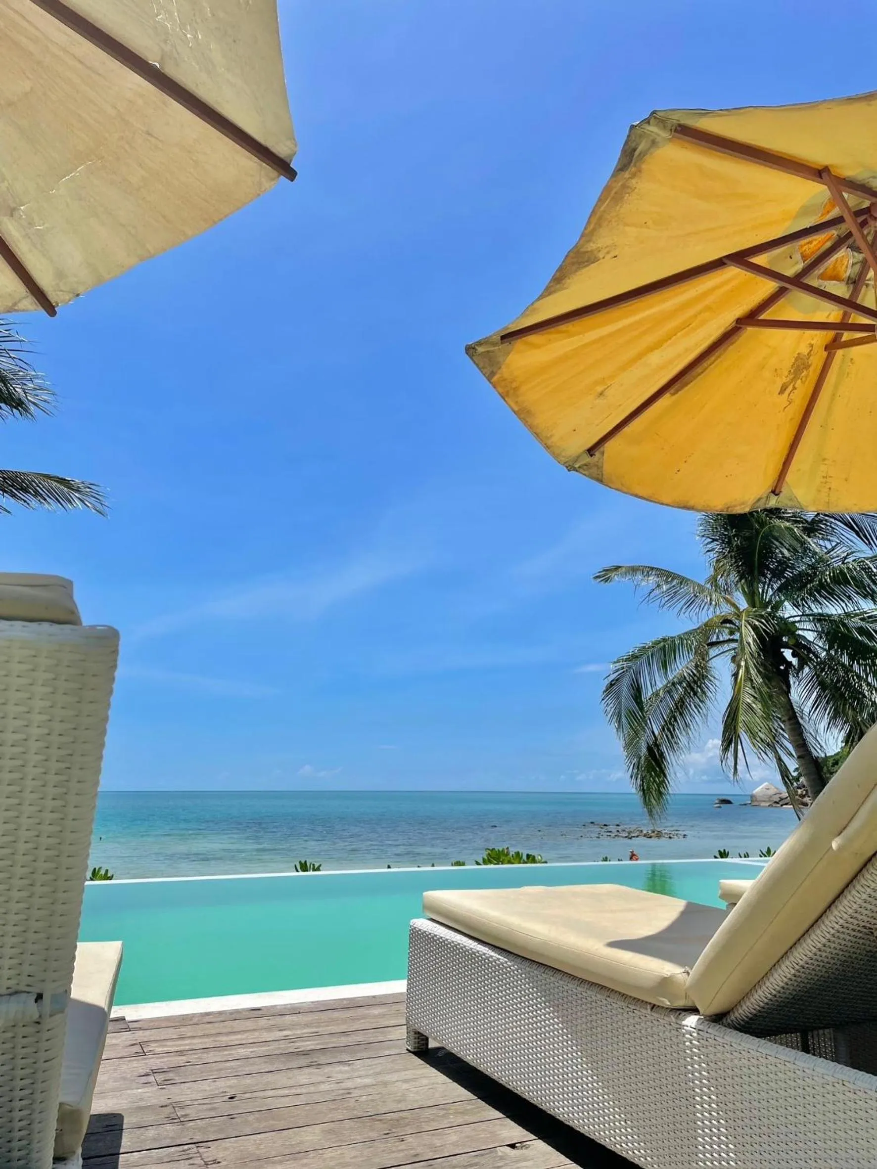 Swimming pool in Silver Beach Resort