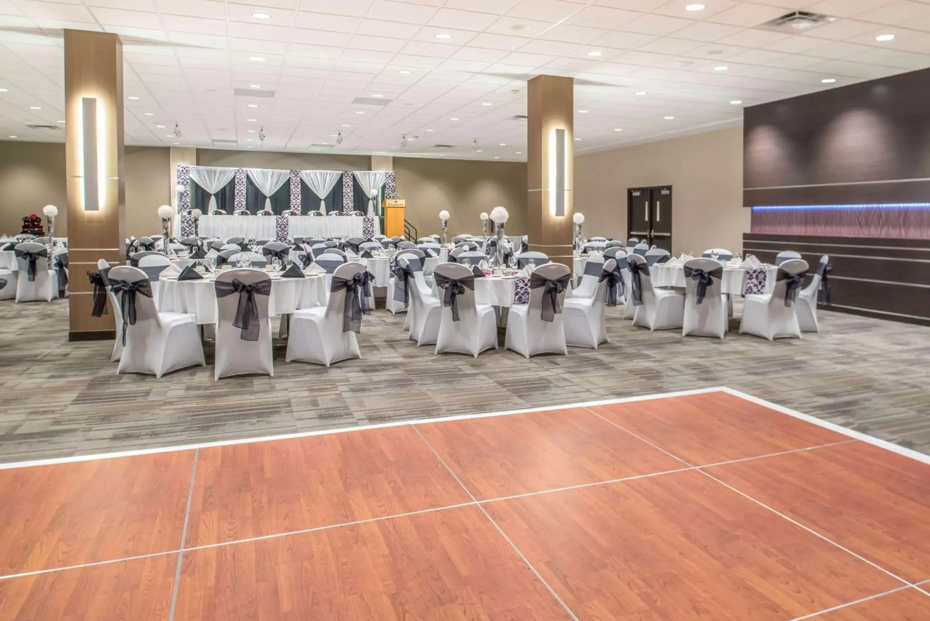On site, Banquet Facilities in Ramada by Wyndham Saskatoon