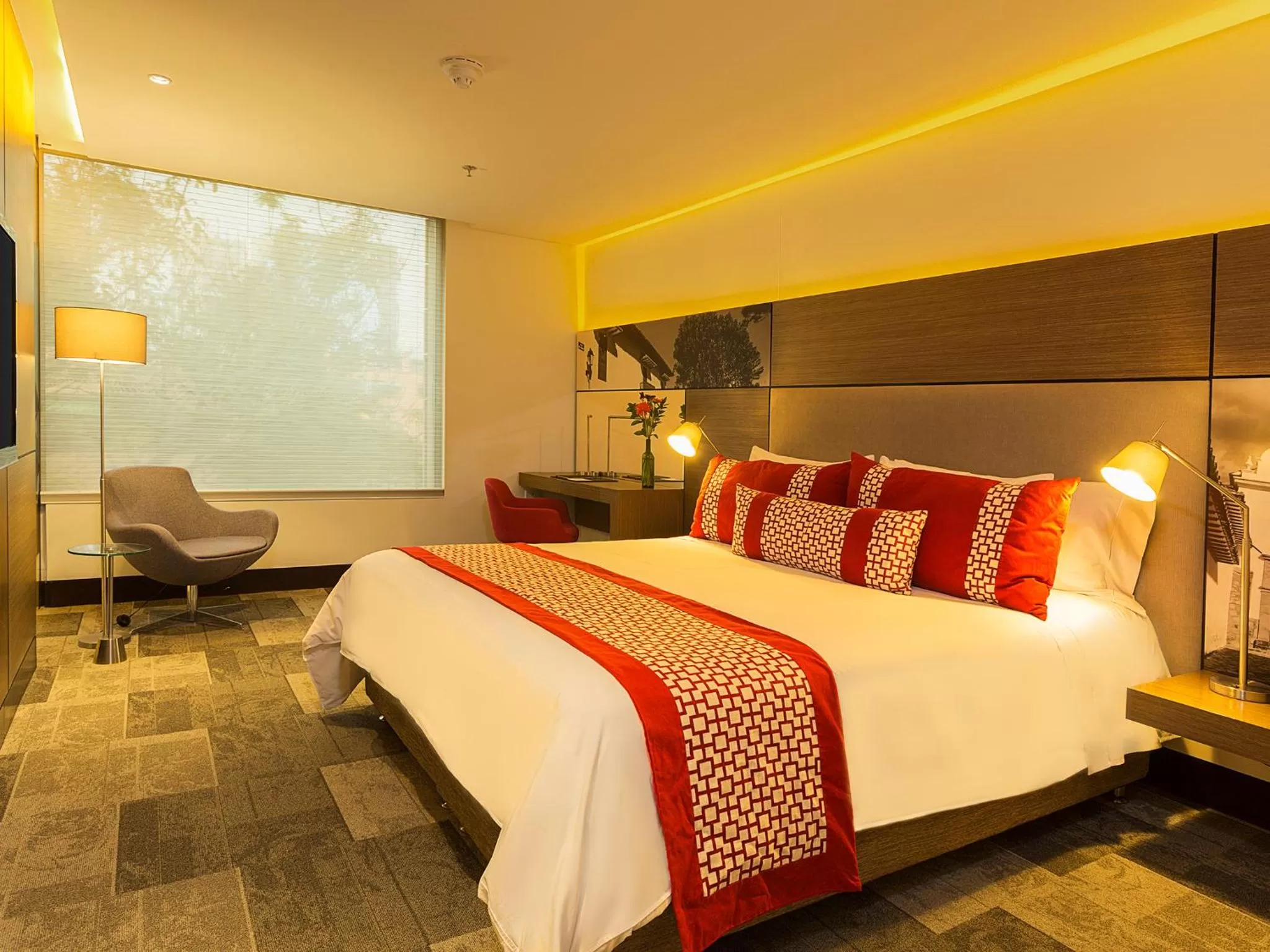 Bed in EK Hotel By Preferred Hotels Group