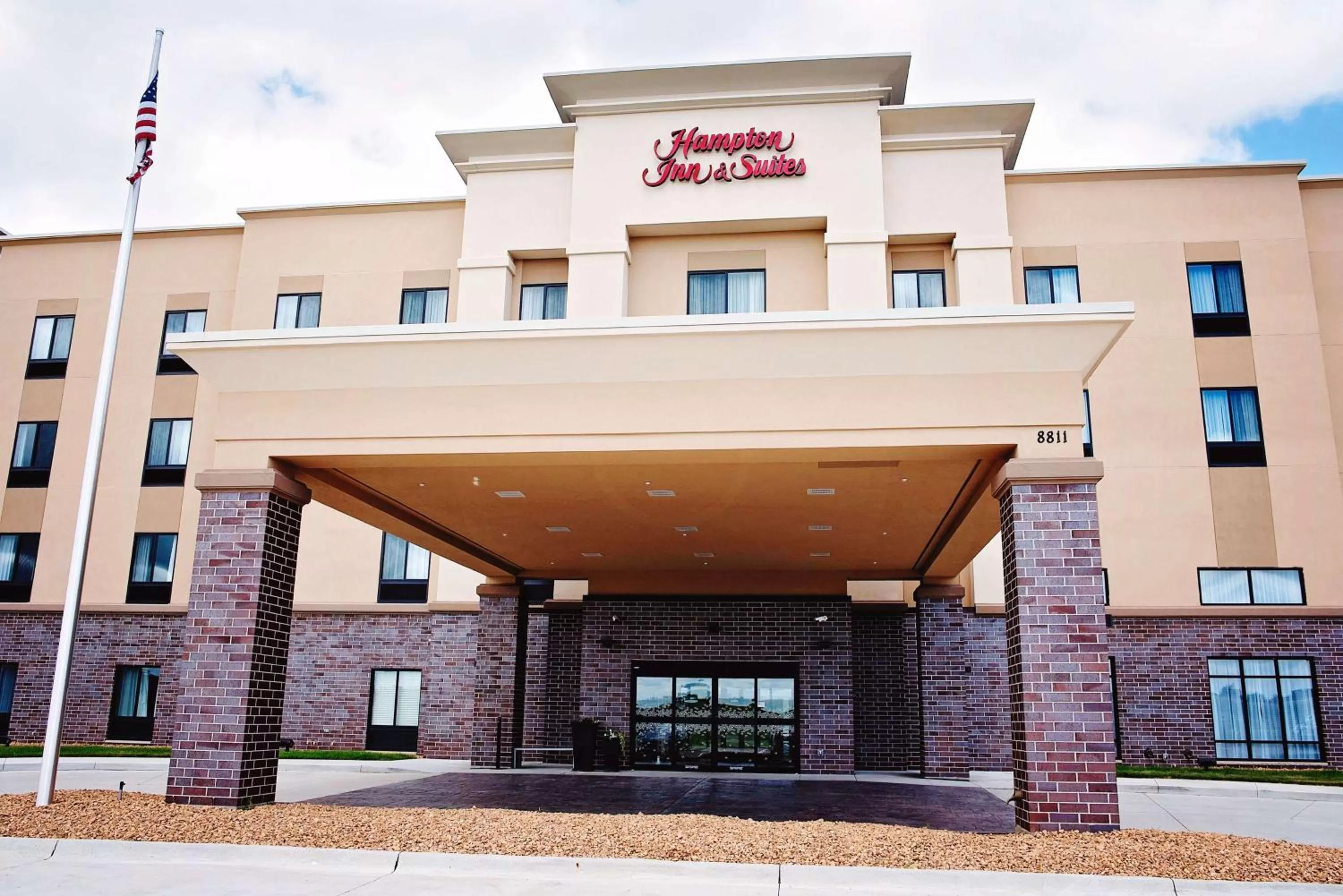 Property building in Hampton Inn & Suites Des Moines/Urbandale Ia