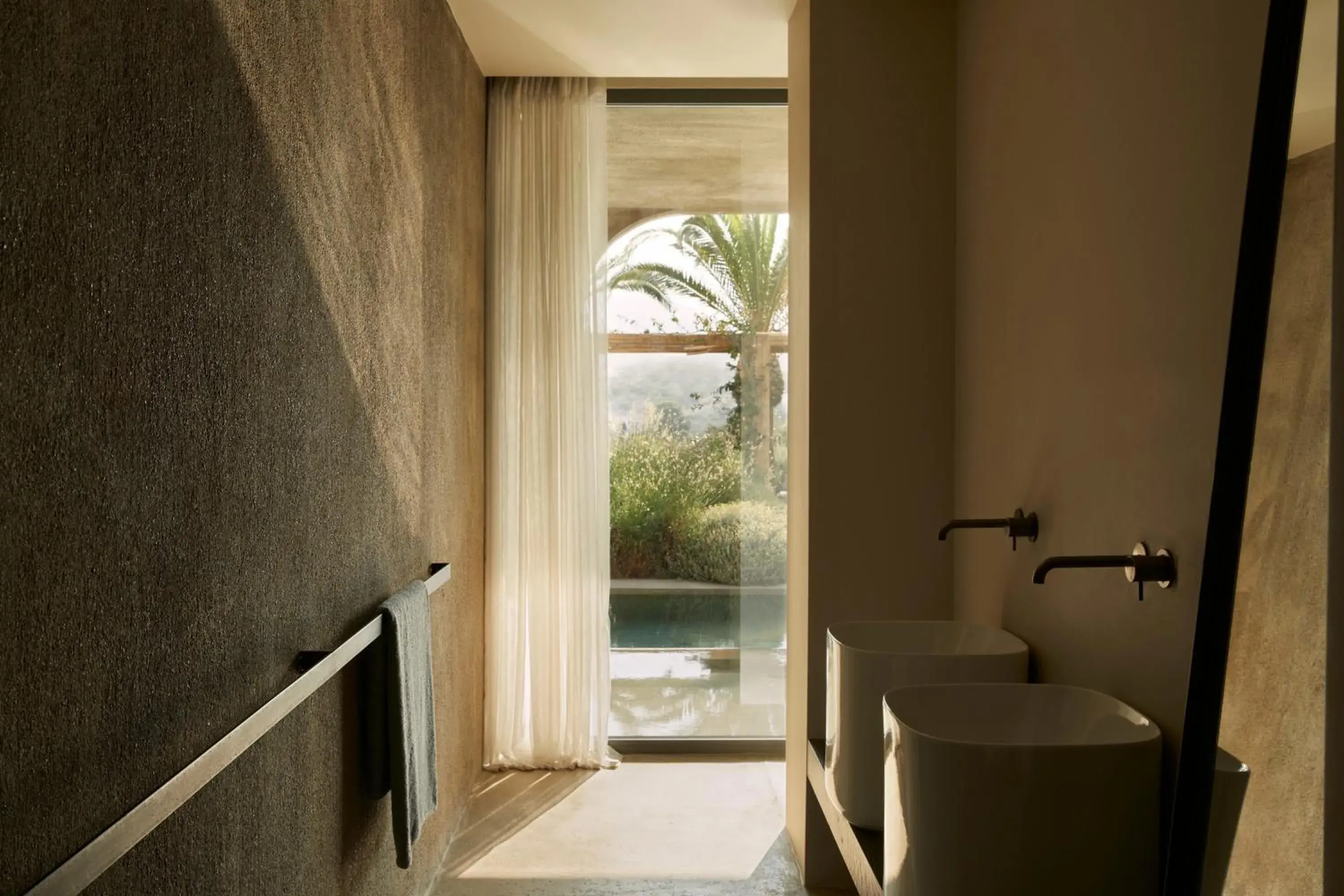 Bathroom, View in Minos Palace Hotel & Suites - Adults Only