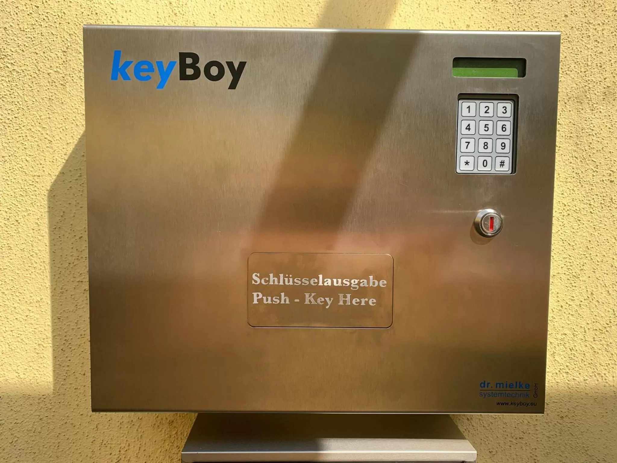 Lobby or reception in Boutique-garni Hotel Papillon