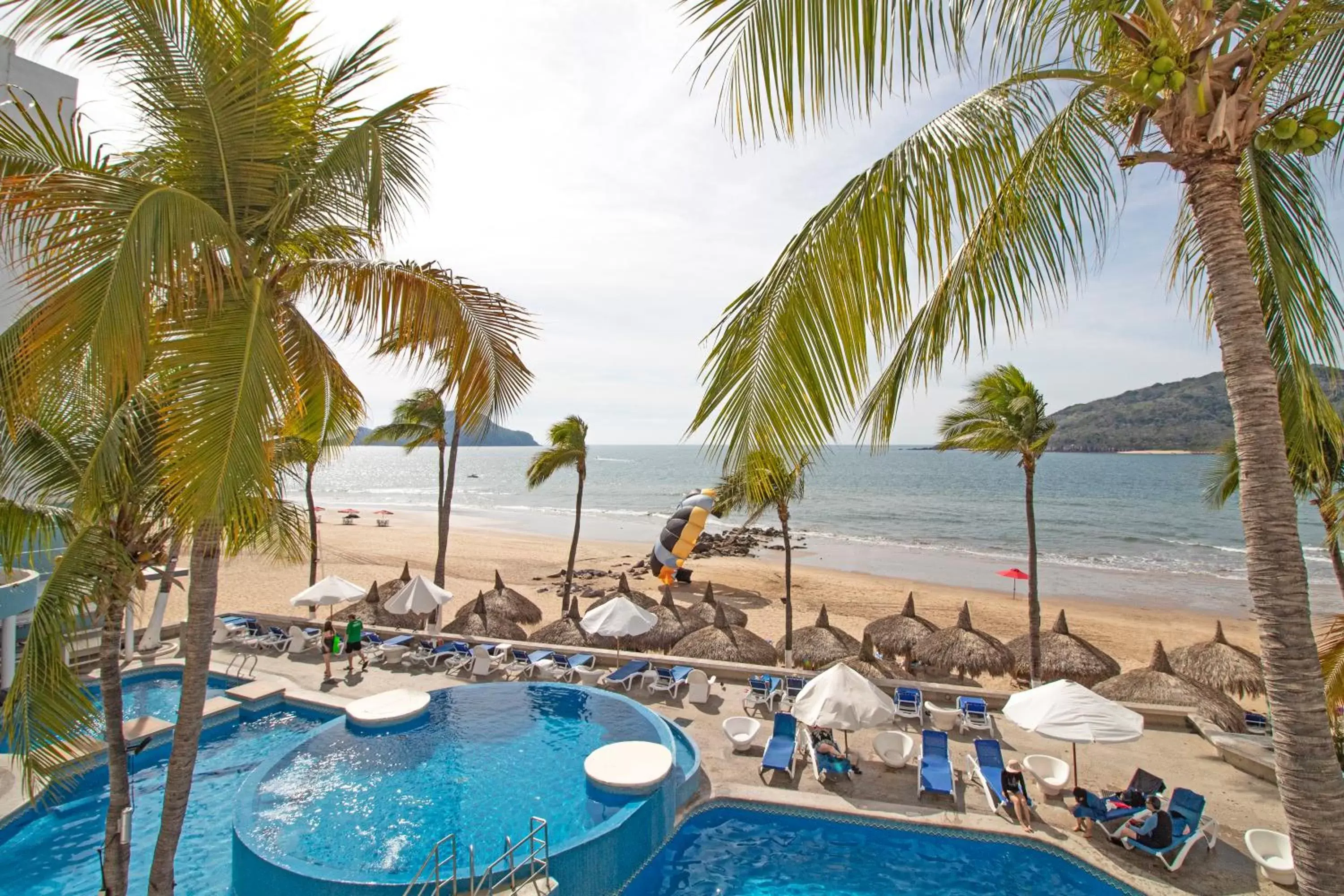 Property building, Pool View in Oceano Palace