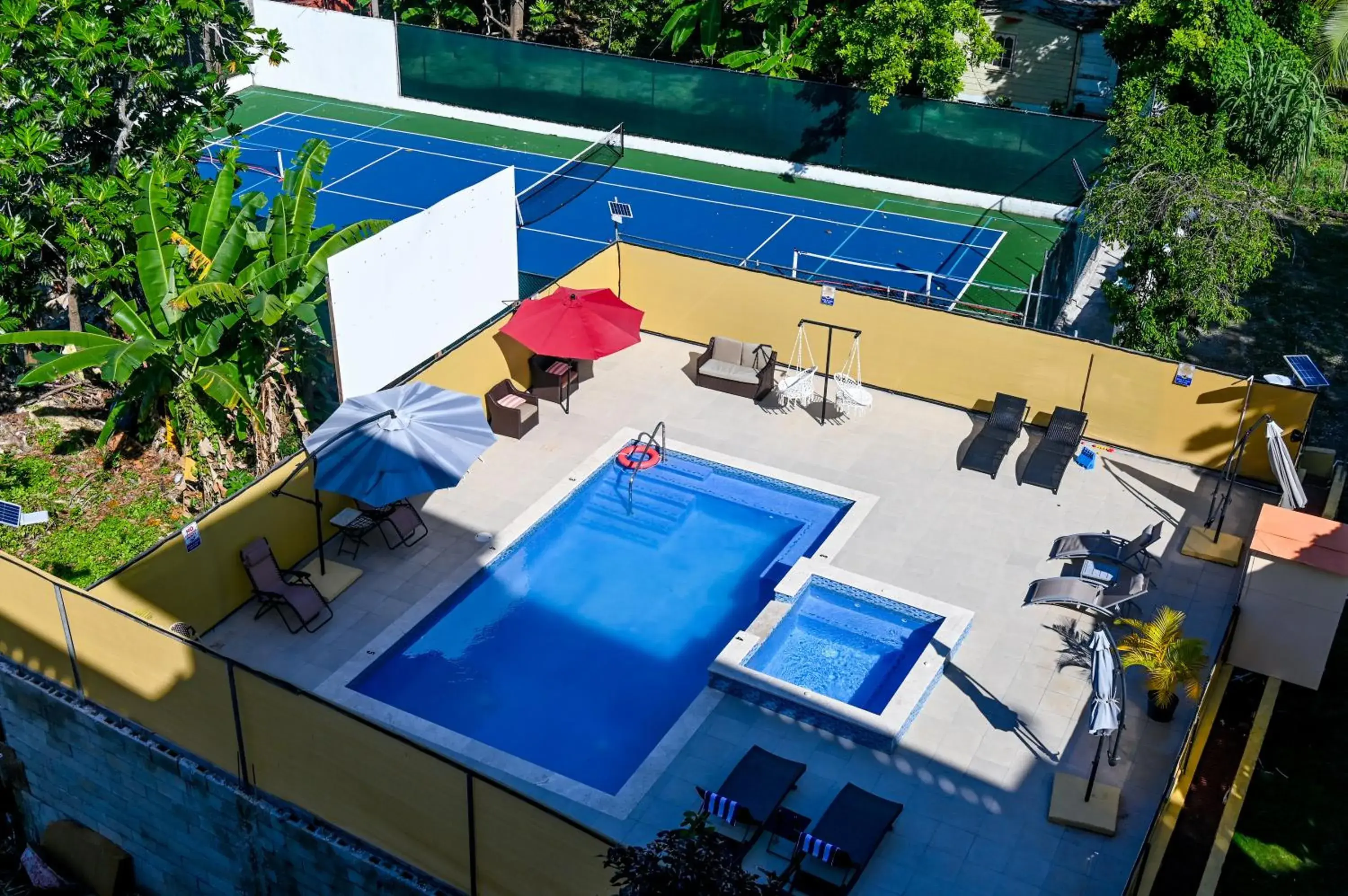 Pool View in Takuma Boutque Hotel Hotel Rooms & Suites