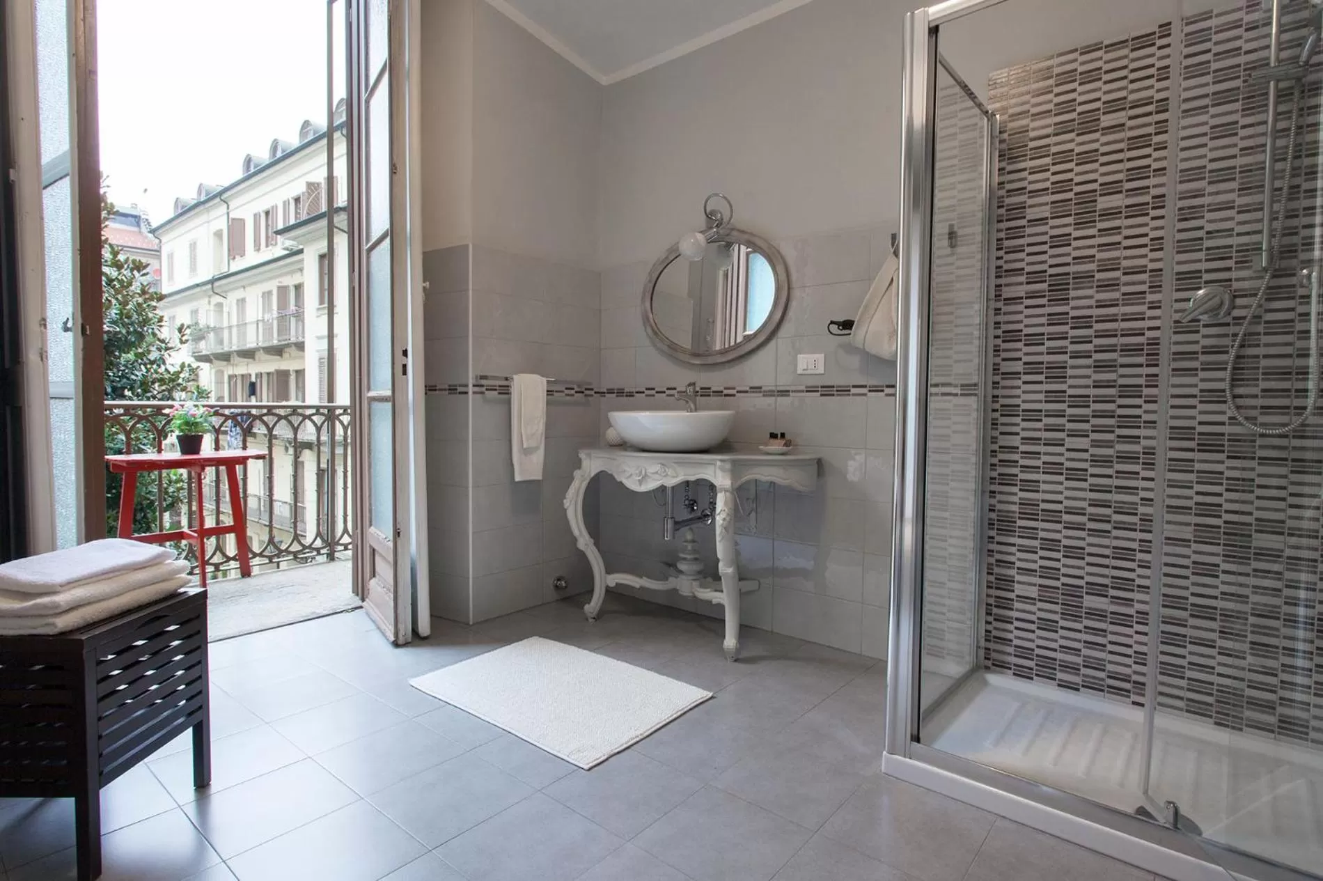 Bathroom in Palazzo Bellini