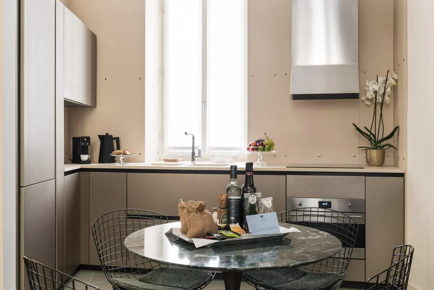 Kitchen or kitchenette, Kitchen/Kitchenette in Palazzo Delle Pietre - Luxury Apartments