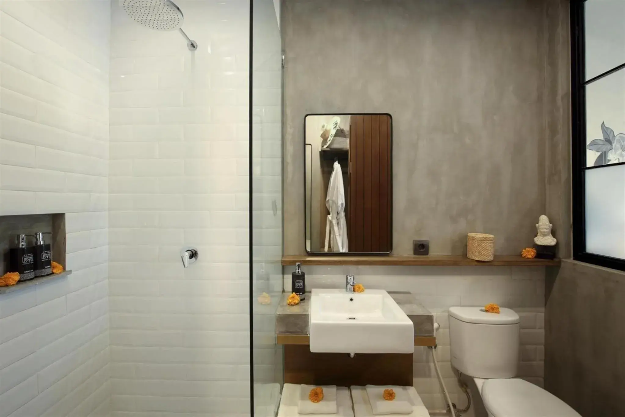 Bathroom in Amarea Resort Ubud by Ini Vie Hospitality