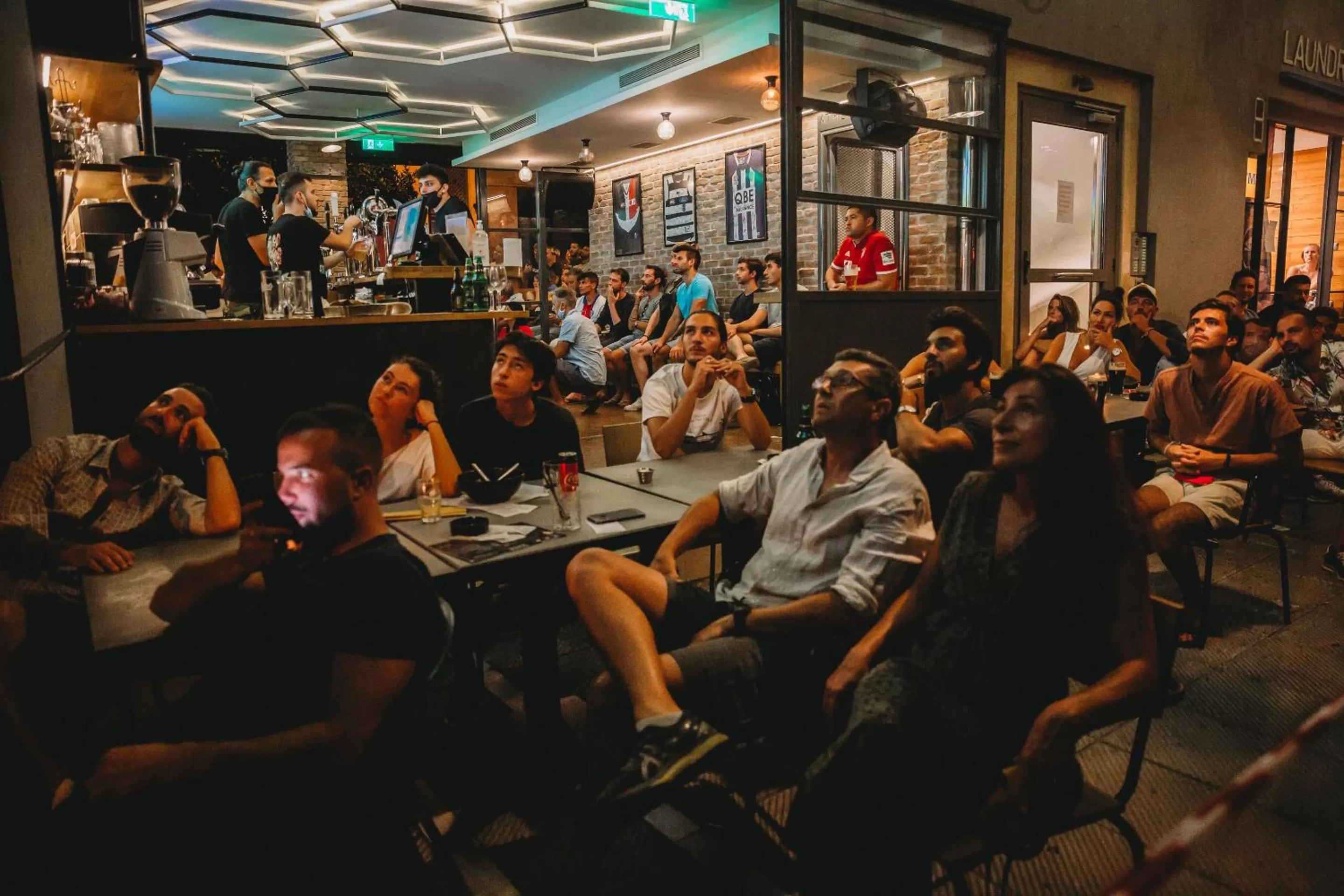 People in Athens Studios