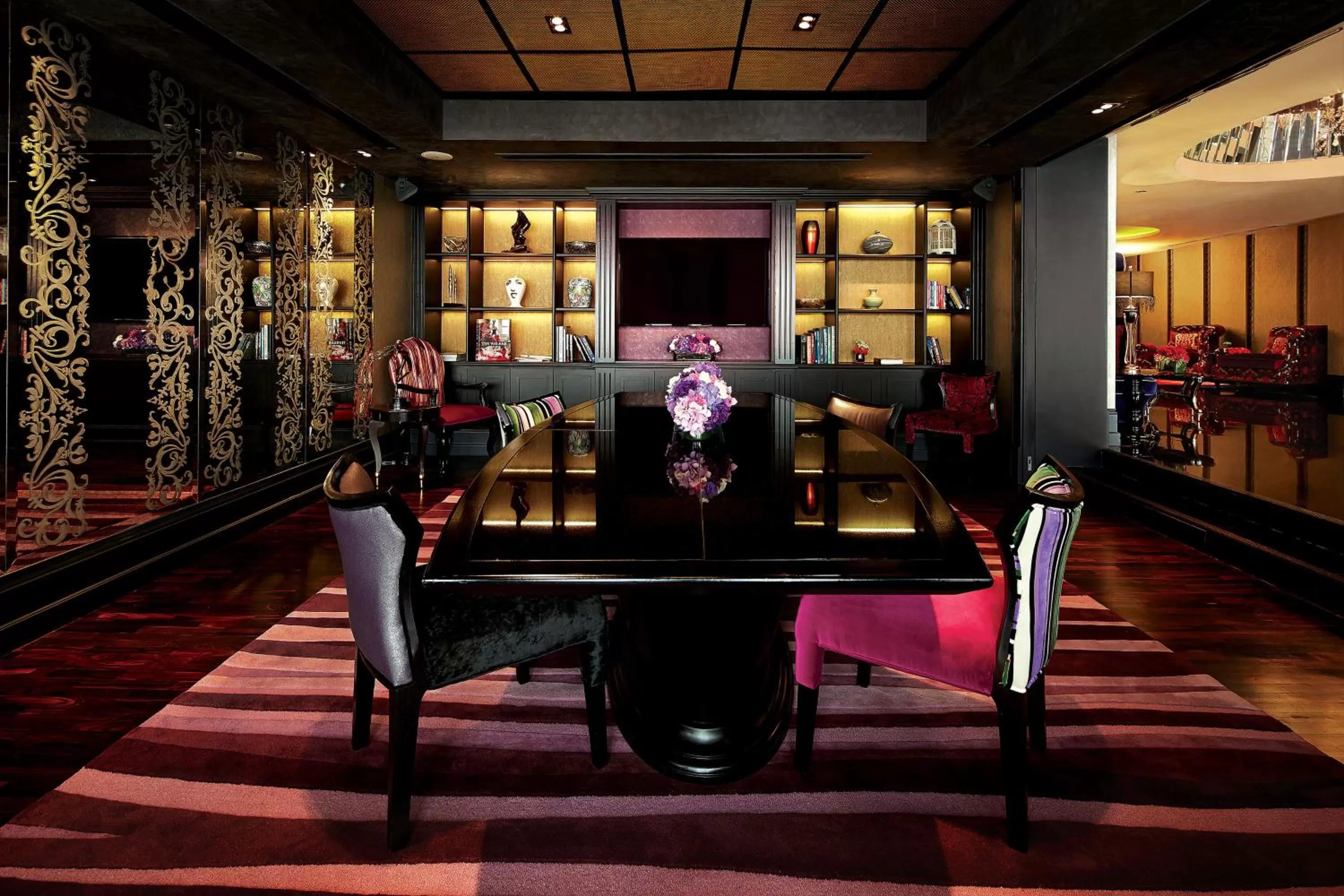 Area and facilities in The Scarlet Singapore