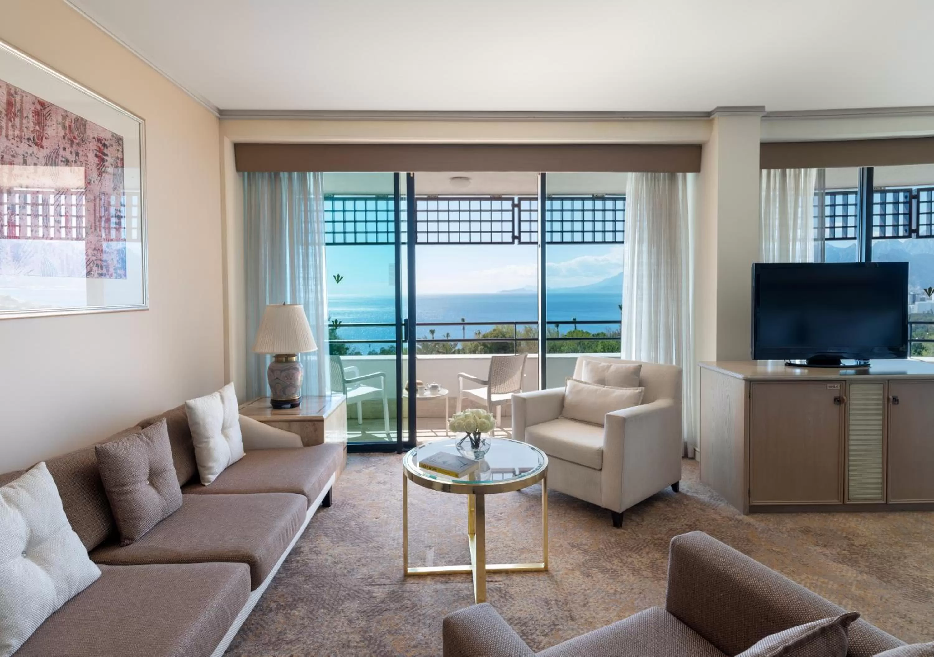 Seating area in Rixos Downtown Antalya - The Land Of Legends Access