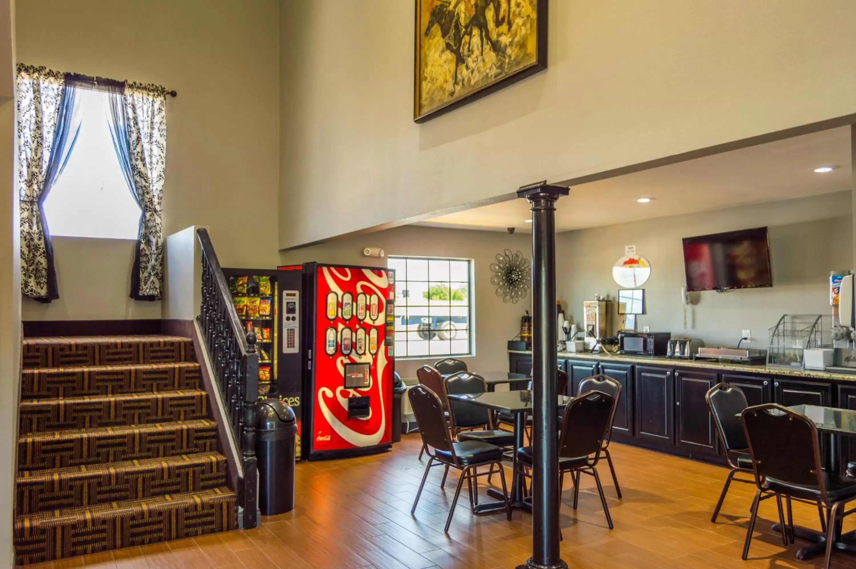 Lobby or reception in Super 8 by Wyndham Ardmore Lobby or reception in Super 8 by Wyndham Ardmore