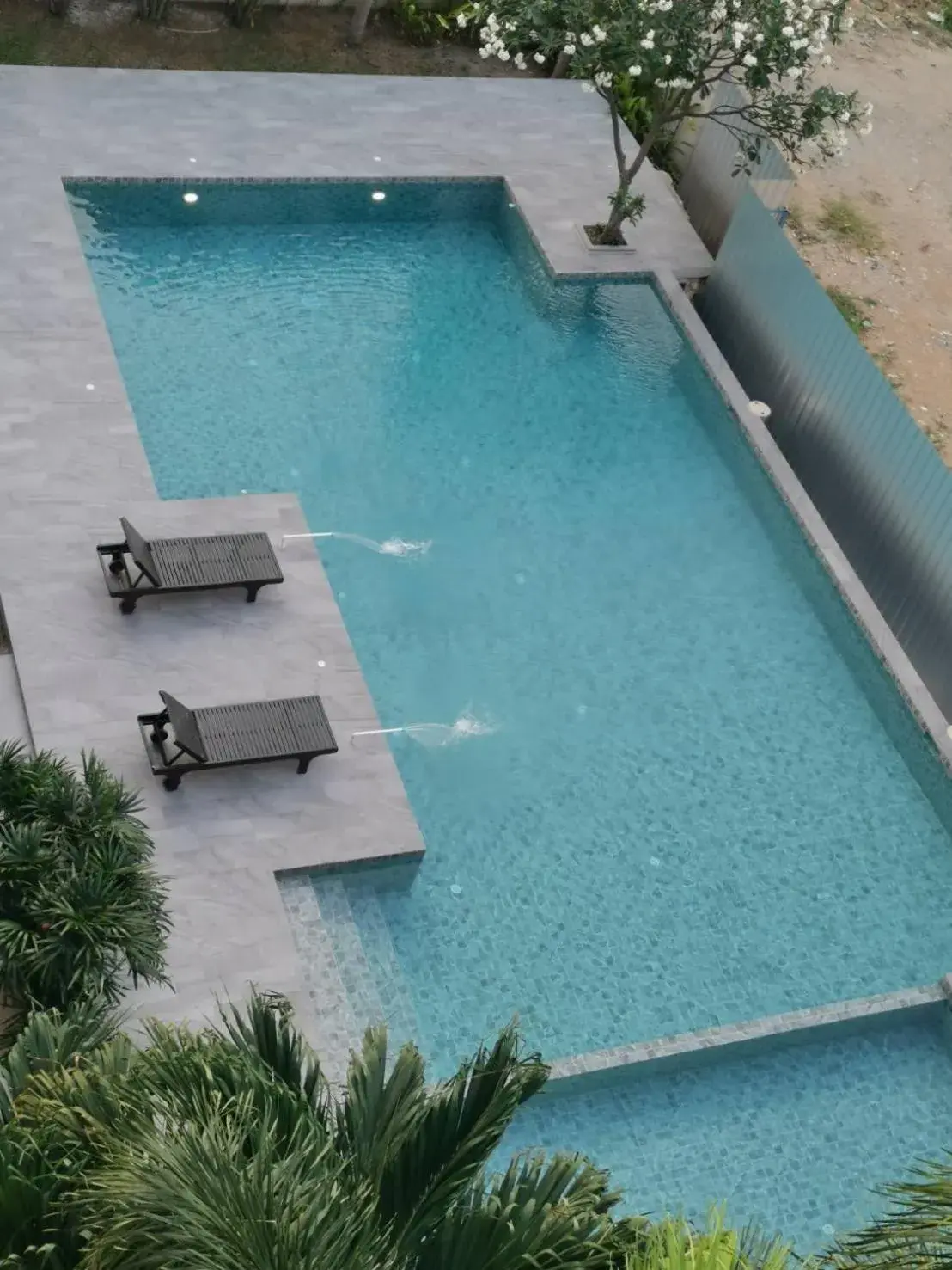 Pool View in The Zen Hotel Pattaya