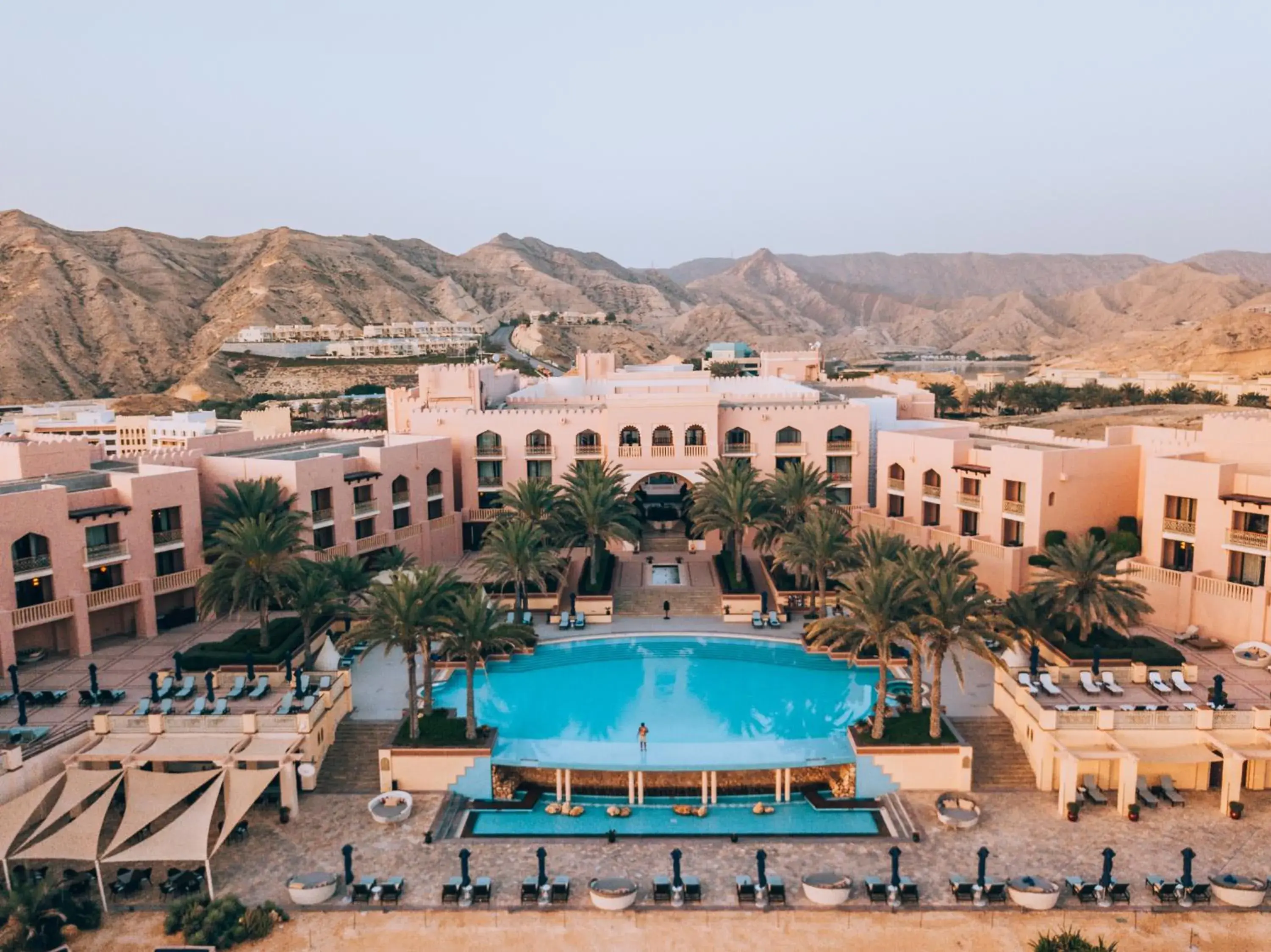 Property building, Pool View in Shangri-La Al Husn Resort & Spa